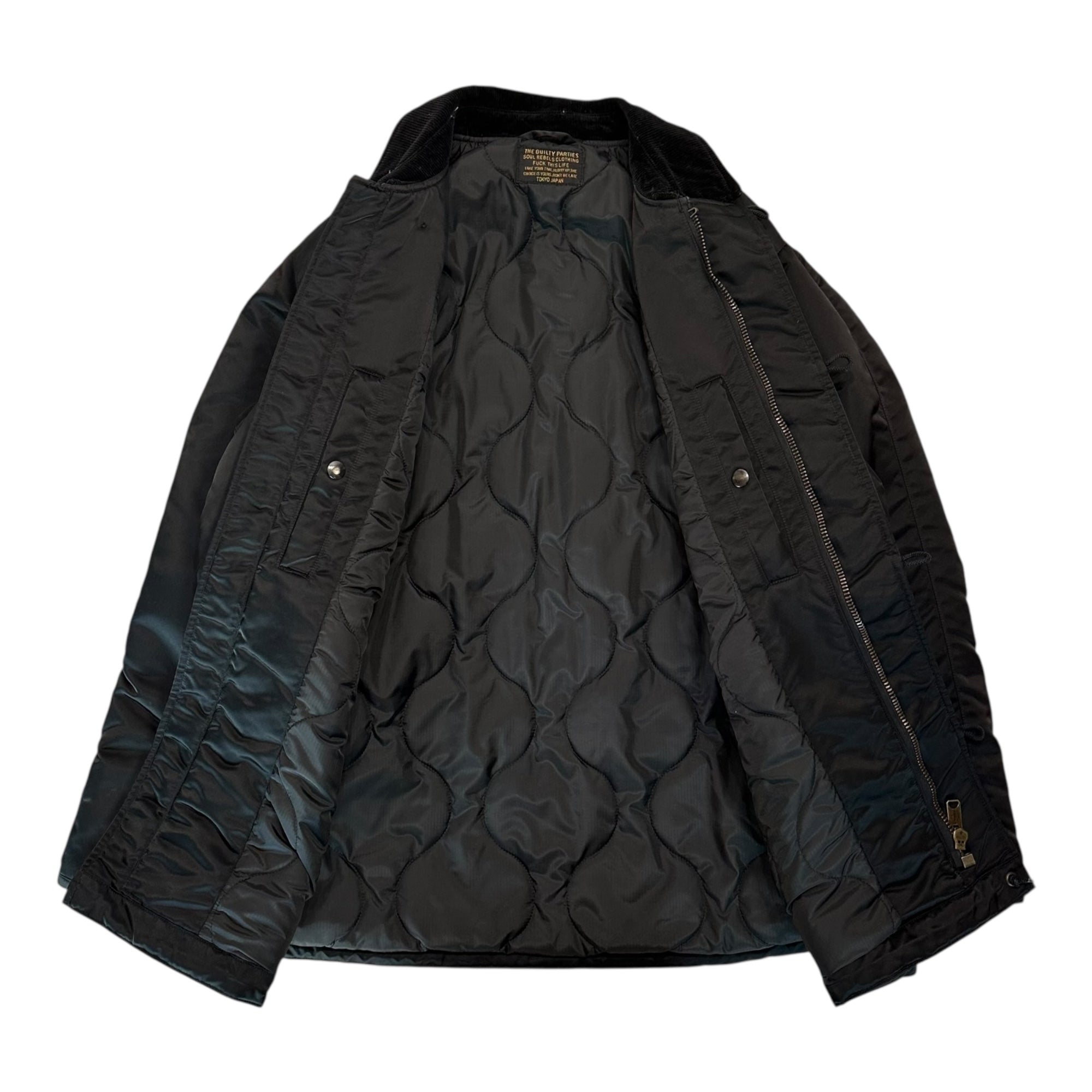 WACKO MARIA(ワコマリア) IMPERMEBLE DECK JACKET (TYPE-2) バック