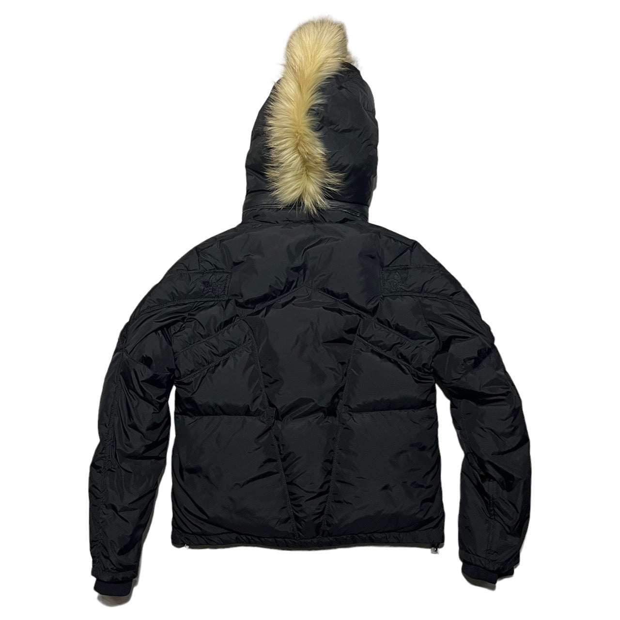 MARITHE FRANCOIS GIRBAUD(マリテフランソワジルボー) mohawk down jacket/モヒカンダウンジャケット