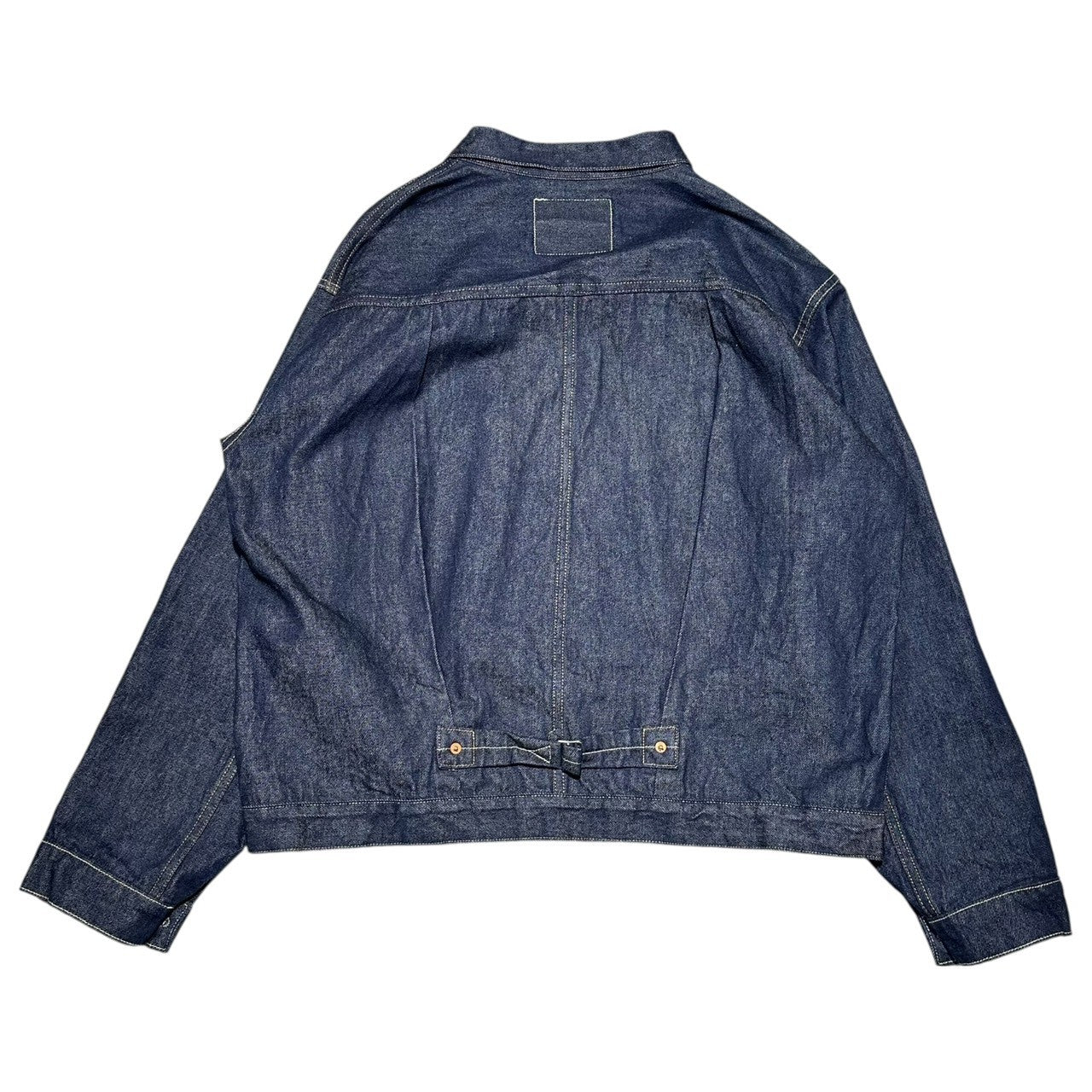 LEVI'S VINTAGE CLOTHING(リーバイスビンテージクロージング) 1936 506XX TYPE I JACKET 1st タイプ デニム ジャケット オーガニック コットン 70506-0028 46(XXL) インディゴ Tバック