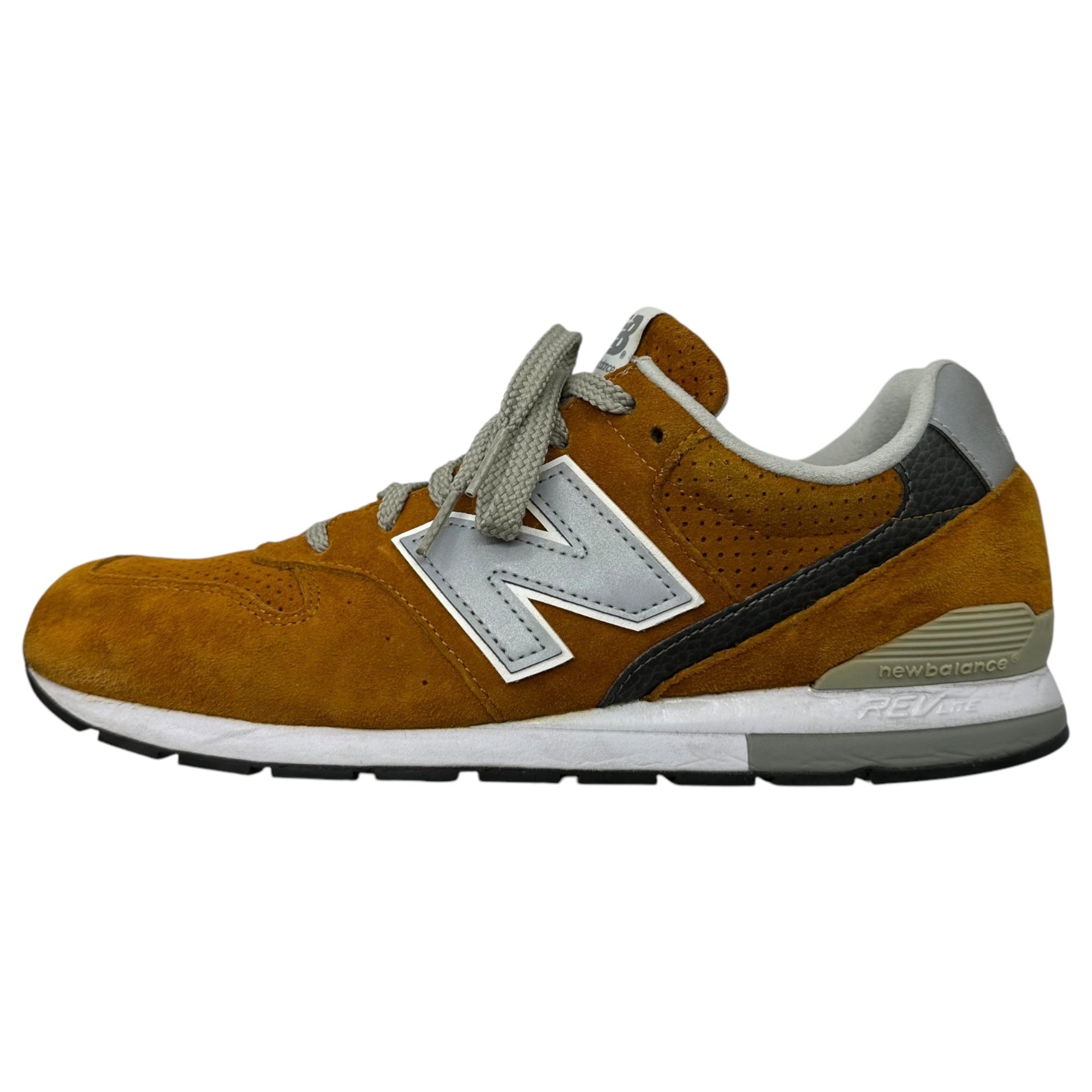 NEW BALANCE×BEAUTY＆YOUTH(ニューバランス×ビューティ＆ユース) MRL996RU ローカット スニーカー MRL996RU 28cm イエロー コラボ ユナイテッド アローズ