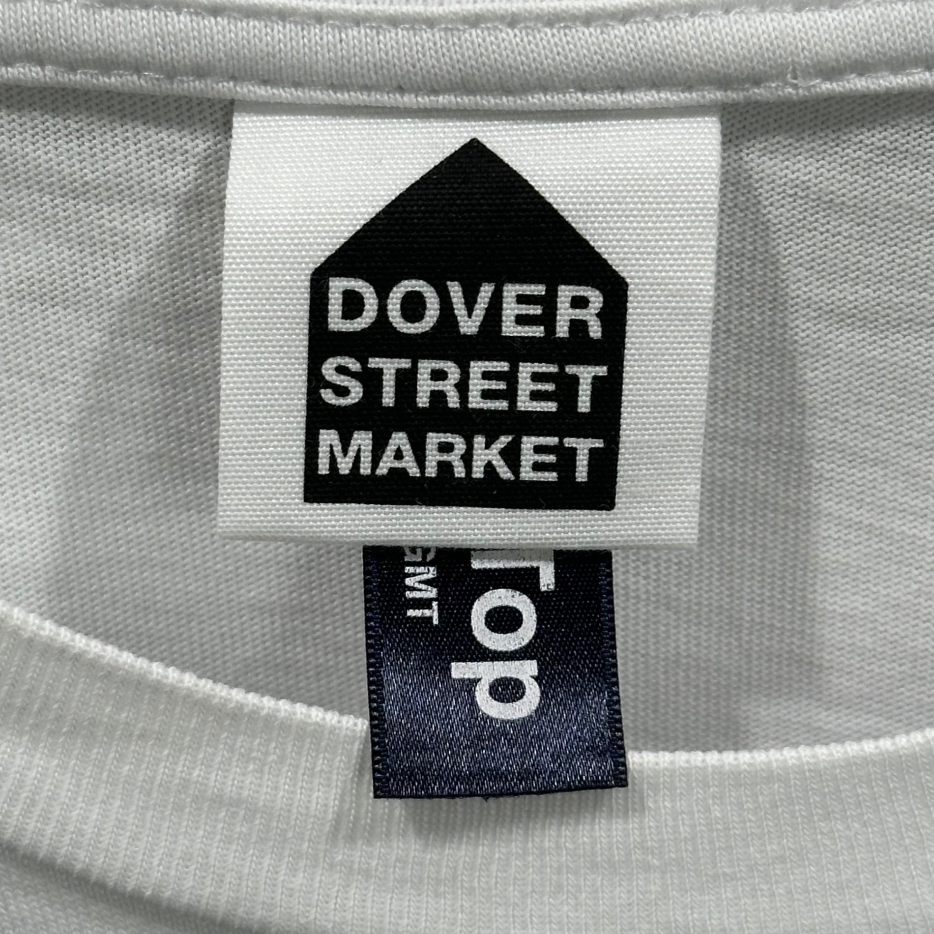 DOVER STREET MARKET×FRAGMENT DESIGN(ドーバーストリートマーケット×フラグメントデザイン) "TableTop" PRIVATE LIFE Tee プリント Tシャツ XL ホワイト