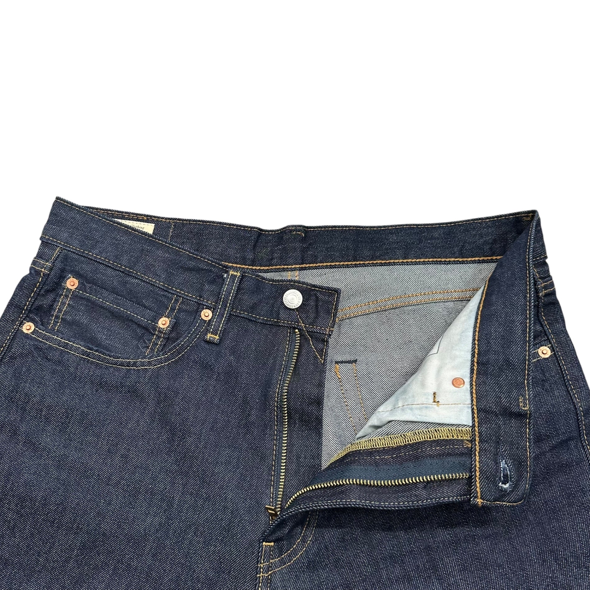 LEVI'S PREMIUM(リーバイスプレミアム) 568 LOOSE STRAIGHT JEANS ルーズ ストレート ジーンズ 29037-0078 W34 L30 インディゴ BIG E テーパード デニム パンツ
