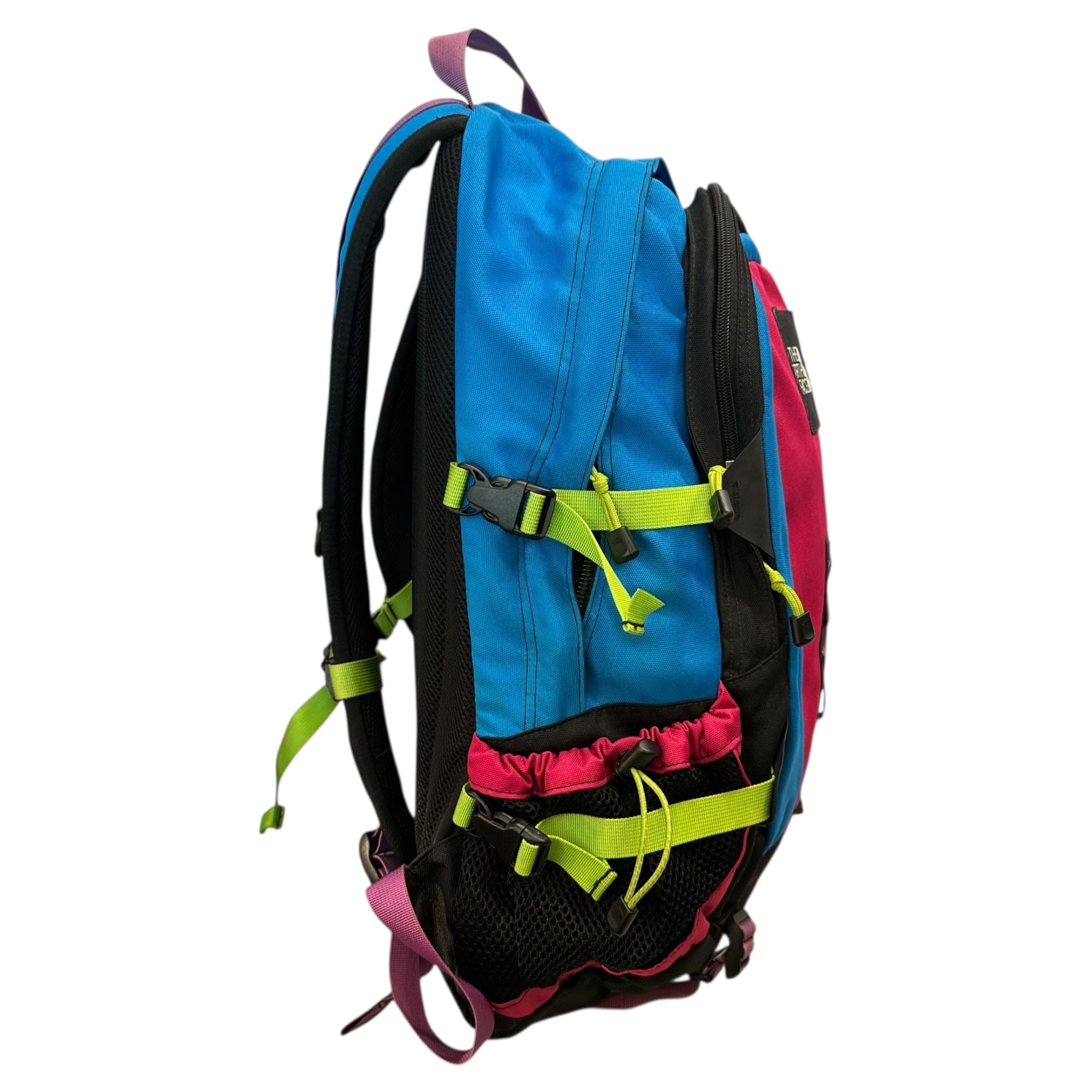 THE NORTH FACE(ノースフェイス) HOT SHOT SE ホット ショット リュック ピンク×ブルー リュックサック デイパック バックパック アウトドア