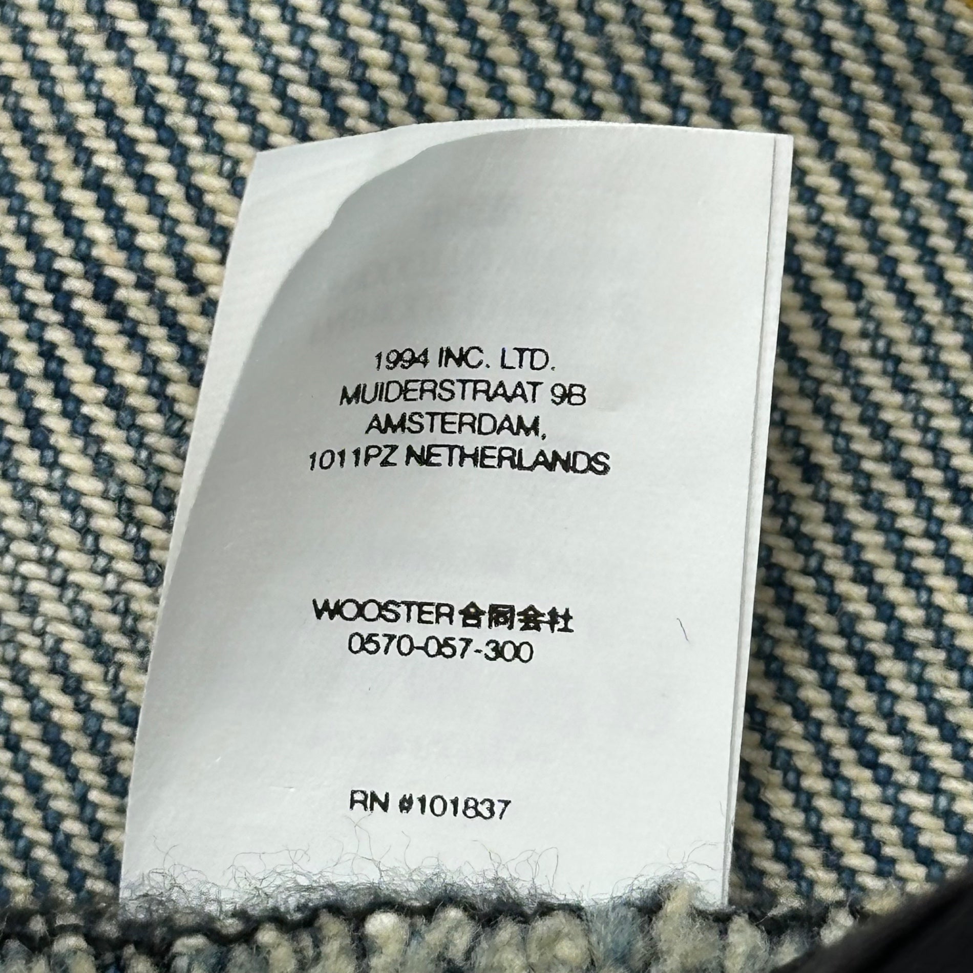 SUPREME(シュプリーム) 23SS Denim Camp Cap Dirty Indigo デニム