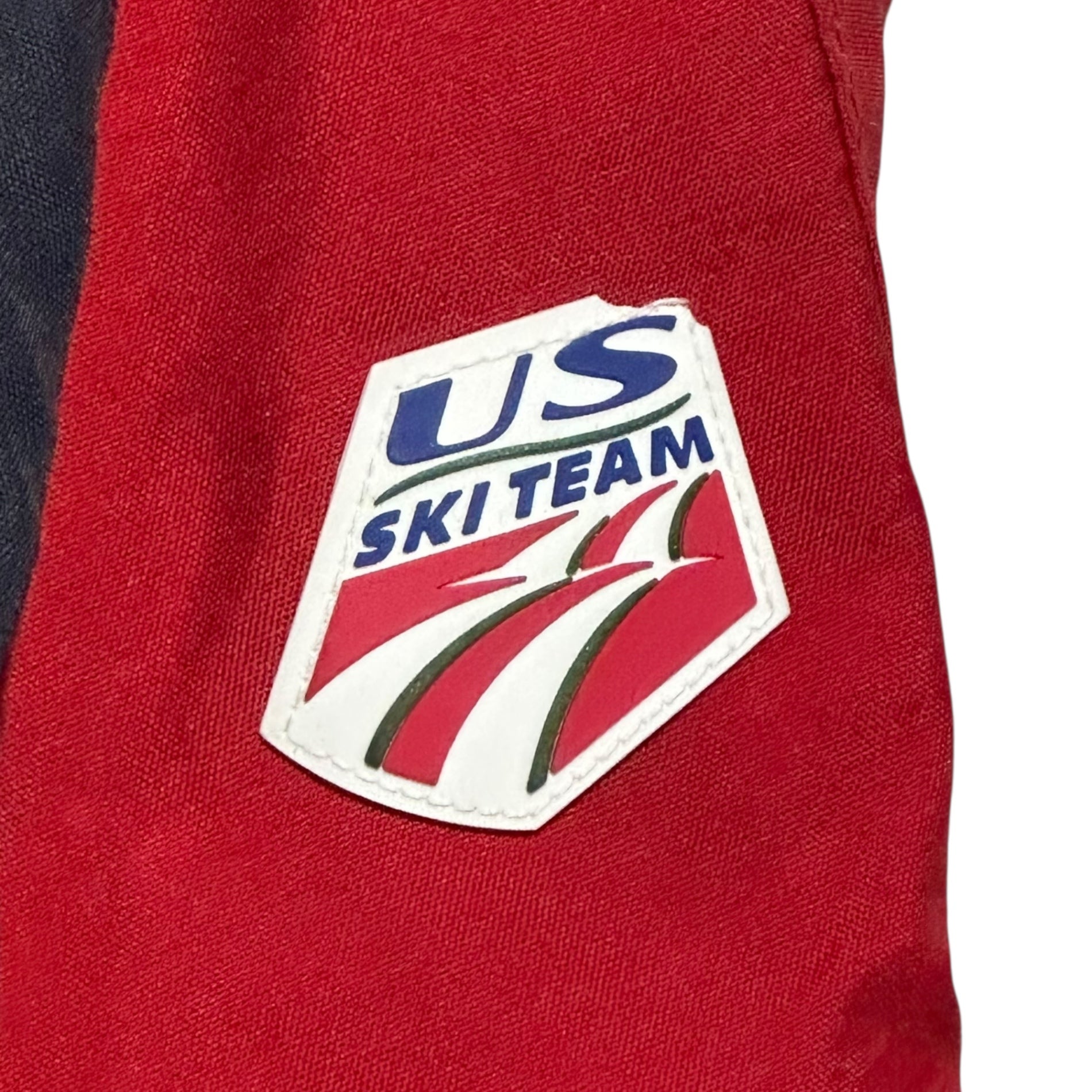 TOMMY HILFIGER(トミーヒルフィガー) 00's Big Size Mountain Parka ビッグ サイズマウンテンパーカー XXL レッド×ブラック