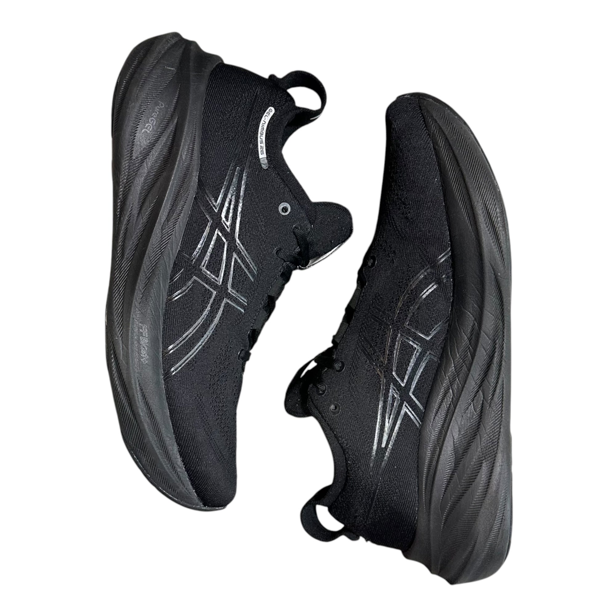asics(アシックス) GEL-NIMBUS ゲル ニンバス ローカットスニーカー F581023 27cm ブラック