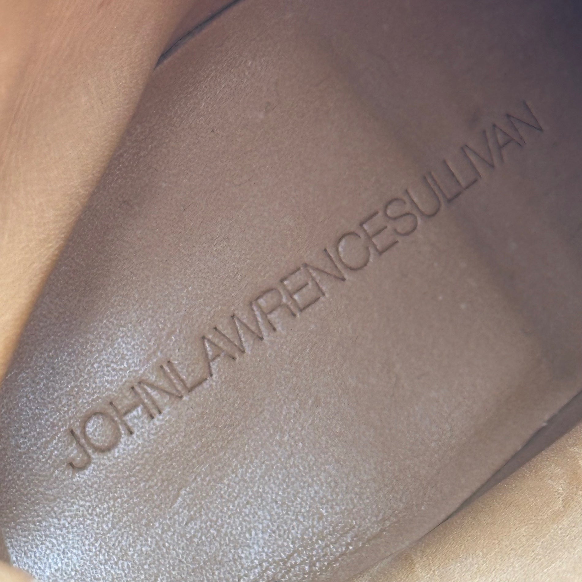 JOHN LAWRENCE SULLIVAN(ジョンローレンスサリバン) Square-toe heeled boots スクエア トゥ ヒール ブーツ ブラック