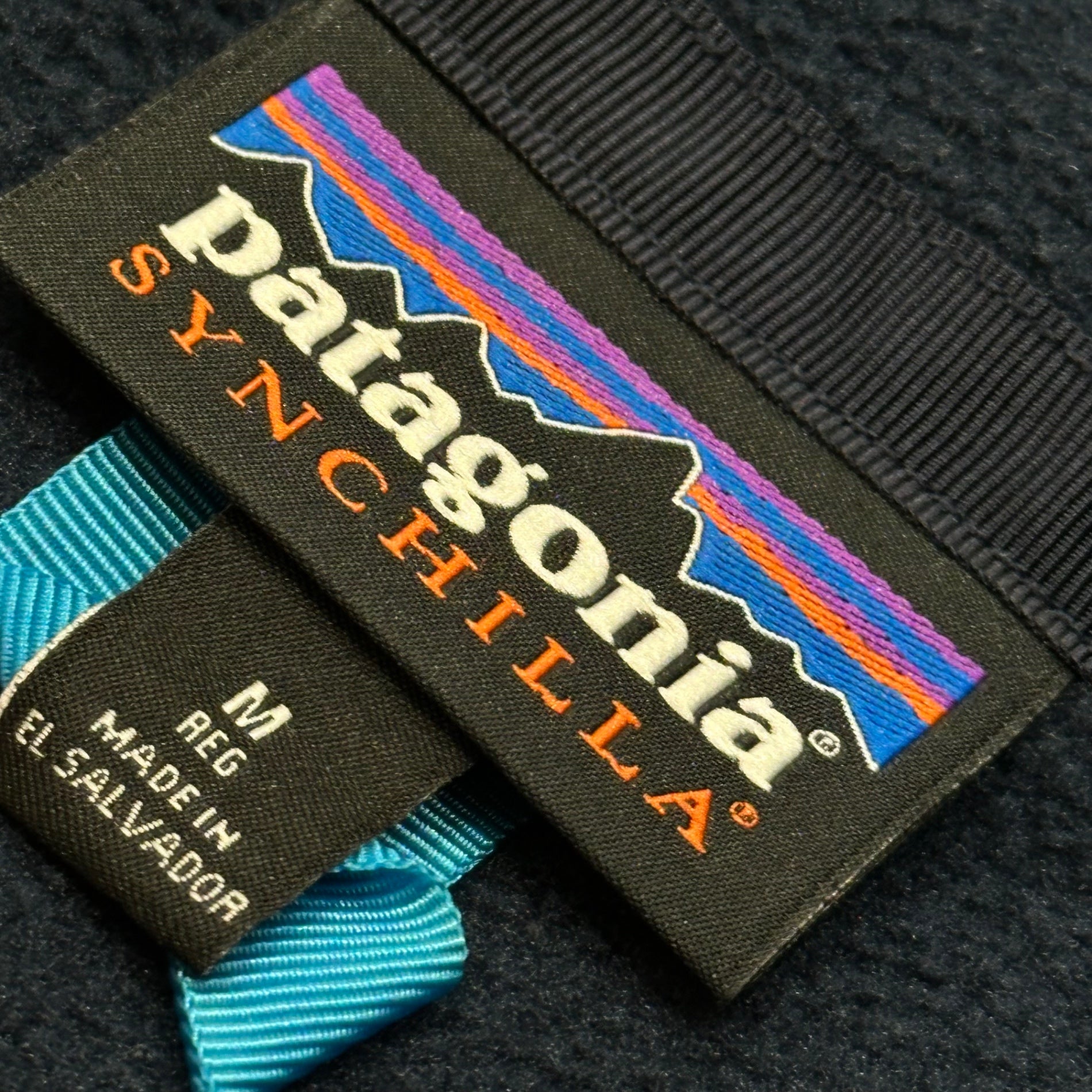 Patagonia(パタゴニア) Lightweight Synchilla Snap-T Vest ライトウェイト シンチラ スナップT ベスト 25500 M レッド×ネイビー フリース
