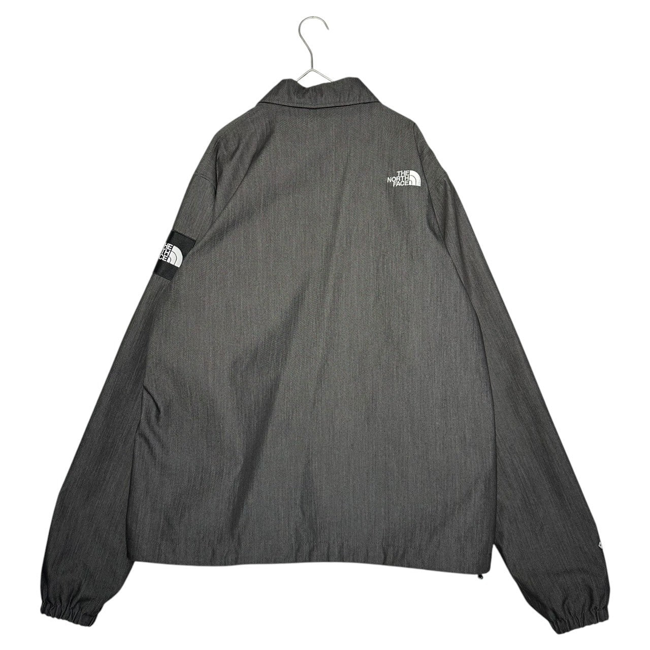 THE NORTH FACE(ノースフェイス) GTX Denim Coach Jacket デニム コーチ ジャケット NP12042 XL グレー