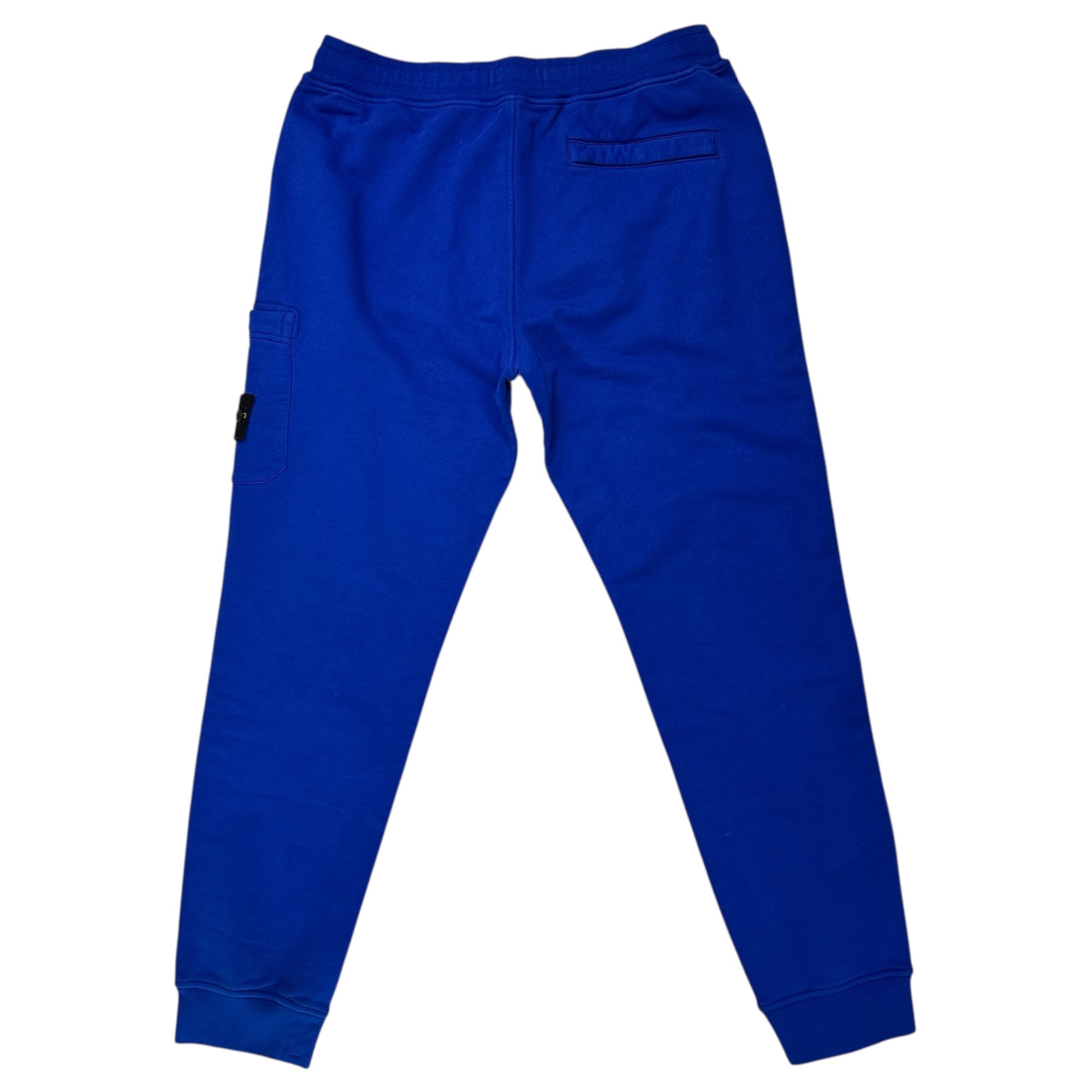 STONE ISLAND(ストーンアイランド) 23AW FELPA SWEAT PANTS フェルパ スウェット パンツ 791564551 L ブルー