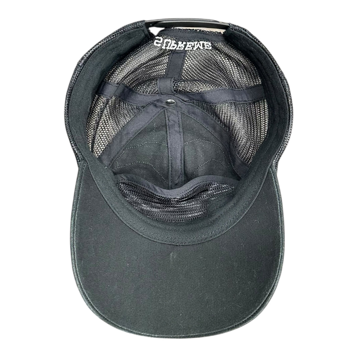 SUPREME(シュプリーム) 2026SS The Misfits Mesh Back 6-Panel ザ ミスフィッツ メッシュ スナップバック キャップ ブラック