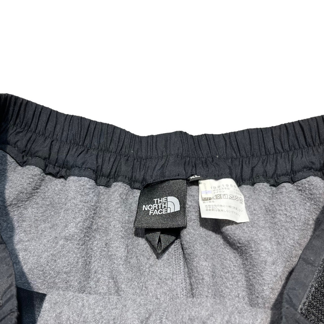 THE NORTH FACE(ノースフェイス) Denali Slip-on pants デナリ パンツ フリース パンツ NB81956 XL グレー