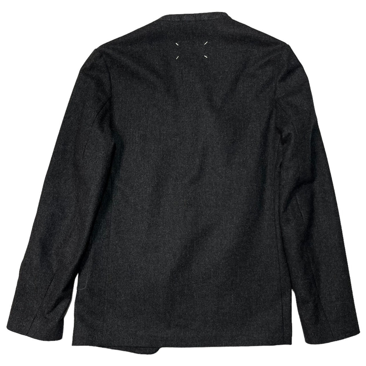 MAISON MARGIELA(メゾンマルジェラ) 19SS collarless jacket カラー 