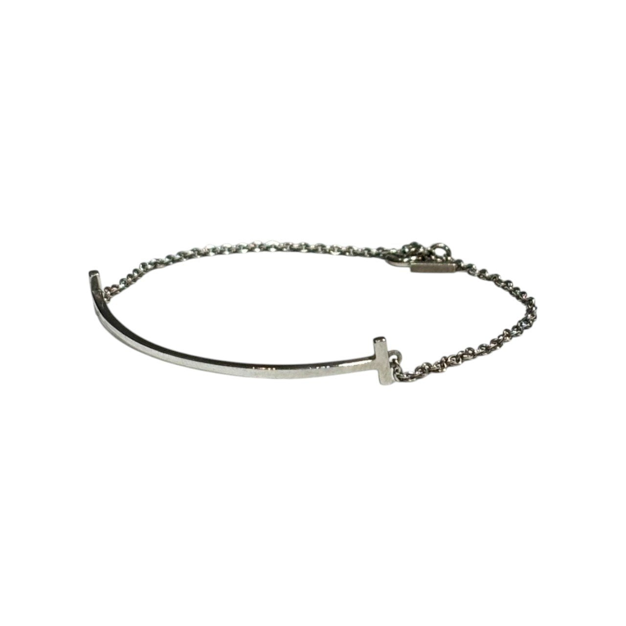 TIFFANY & CO.(ティファニー) T Smile Bracelet スマイル ブレスレット シルバー