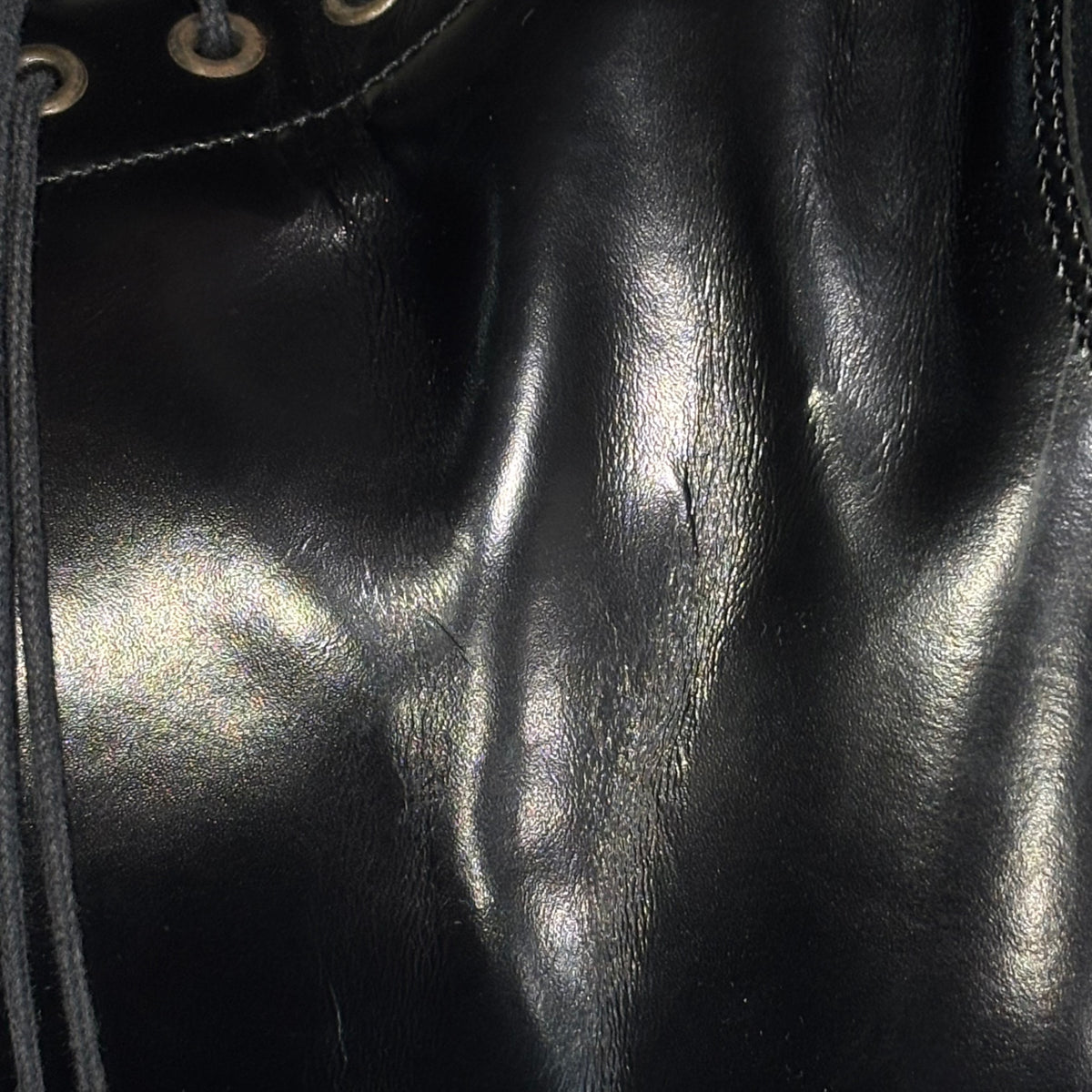 MARNI(マルニ) Lace-up Leather Boots レースアップ レザー ブーツ 40(26cm程度) ブラック×ブラウン