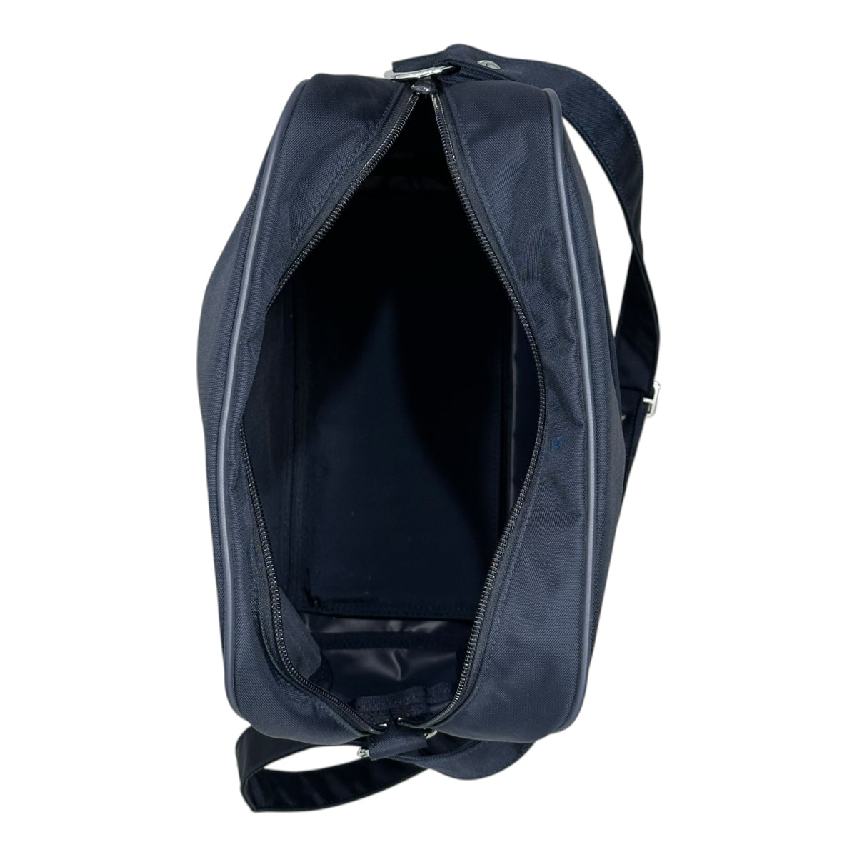 CDG COMME des GARCONS(シーディージーコムデギャルソン) SHOULDER BAG 1 ロゴ ナイロン ショルダー バッグ SZ-K201 ネイビー