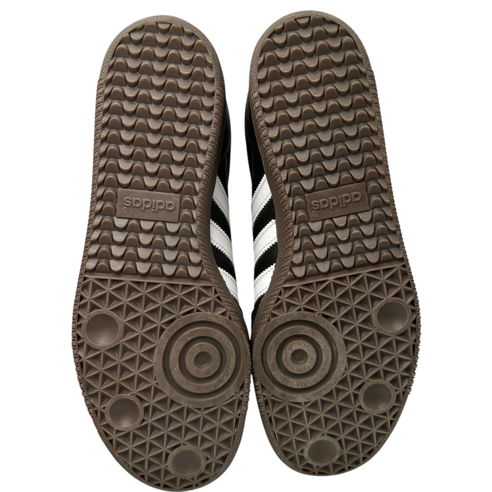 adidas(アディダス) Samba OG "Core Black/Cloud White/Gum" サンバ ローカット スニーカー B75807 27cm ブラック