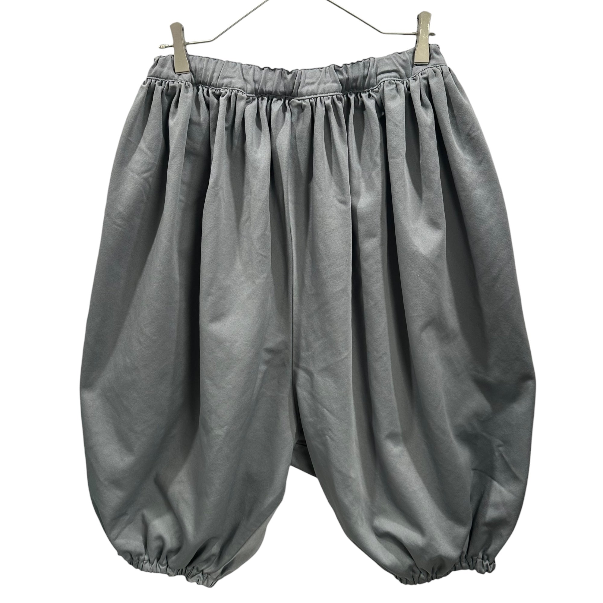 COMME des GARCONS COMME des GARCONS(コムデギャルソンコムデギャルソン) 2018SS Polyester Balloon Shorts エステル バルーン ショーツ RA-P007 XS グレー AD2017 サルエル パンツ