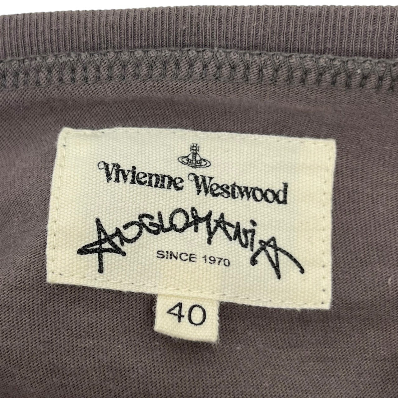 Vivienne Westwood RED LABEL(ヴィヴィアンウエストウッドレッドレーベル) Layered Docking Bondage Skull Print L/S cut and sew レイヤード ドッキング ボンテージ ドクロ プリント 長袖 カットソー 15-01-382014 40(M程度) カーキ