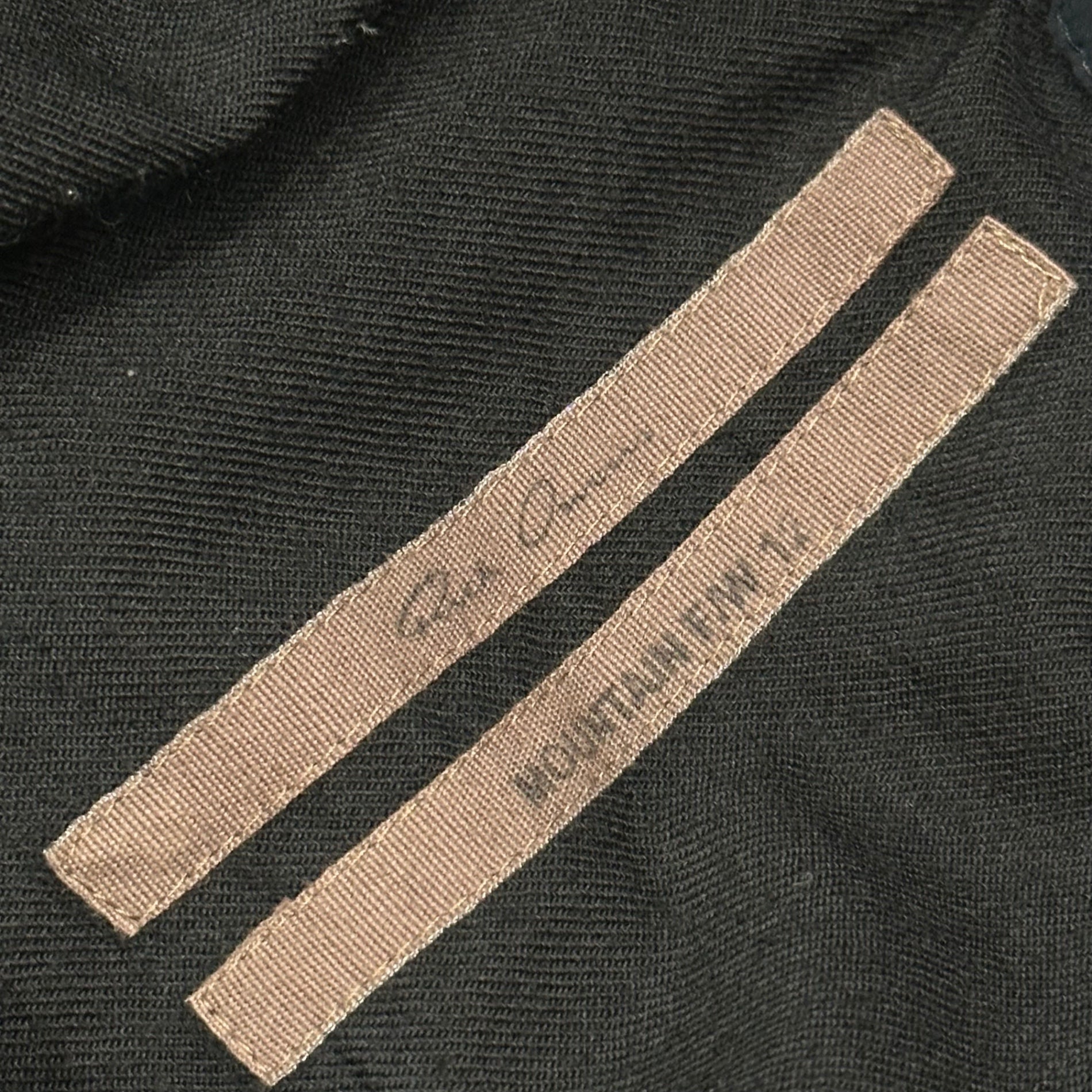 Rick Owens(リックオウエンス) 12AW Easy Sarouel Straight Pants イージー サルエル ストレート パンツ RU9380/WM 46 ブラック