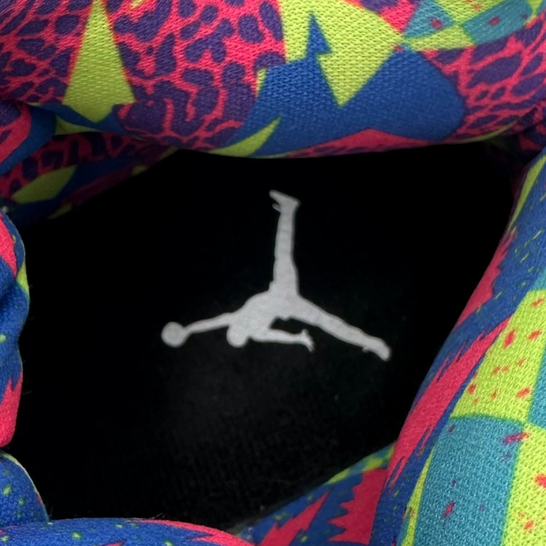 NIKE(ナイキ) AIR JORDAN5 RETRO BEL-AIR エアジョーダン5 レトロ ベル エアー DB3335-100 26.0cm ホワイト×パープル