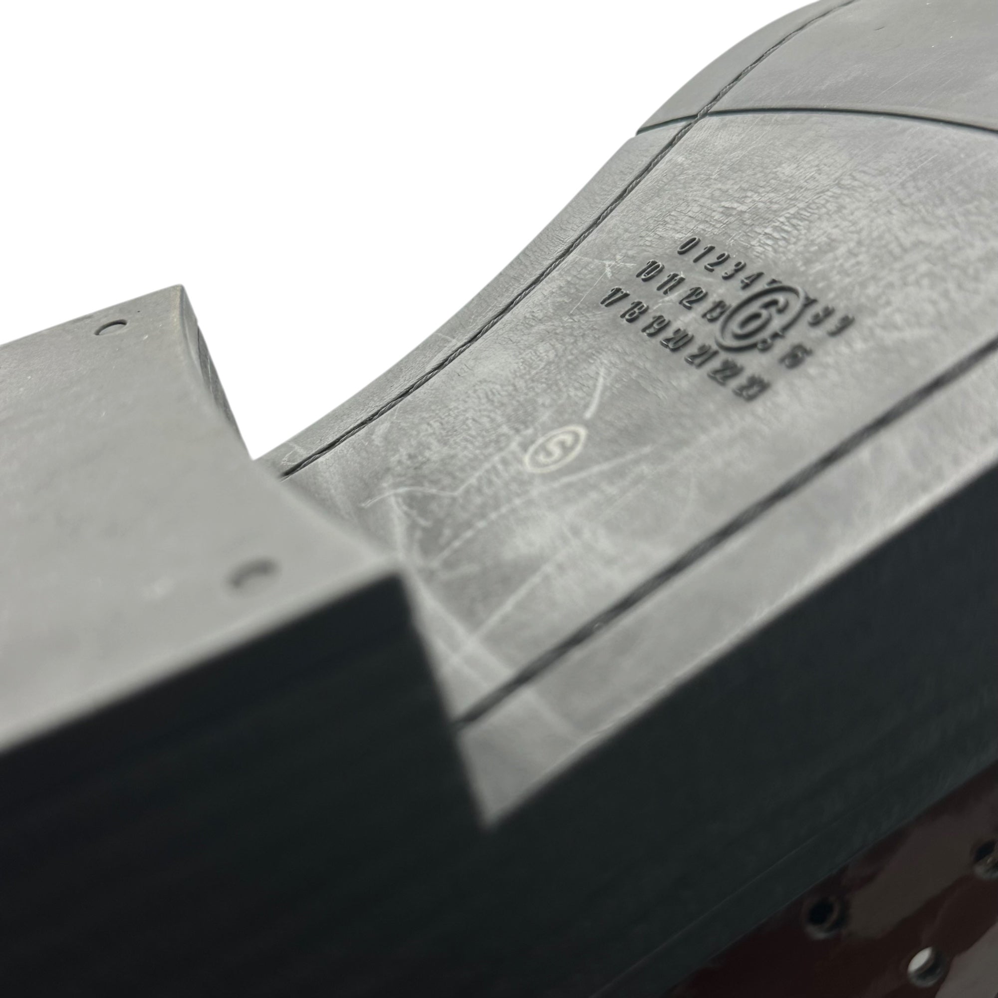 MM6 Maison Margiela(エムエムシックス) 24SS ”Sample product” Patent Leather Perforated Mary Jane Shoes サンプル品 パテントレザー パンチング メリージェーン シューズ 43(28cm程度) ブラウン ソルド品
