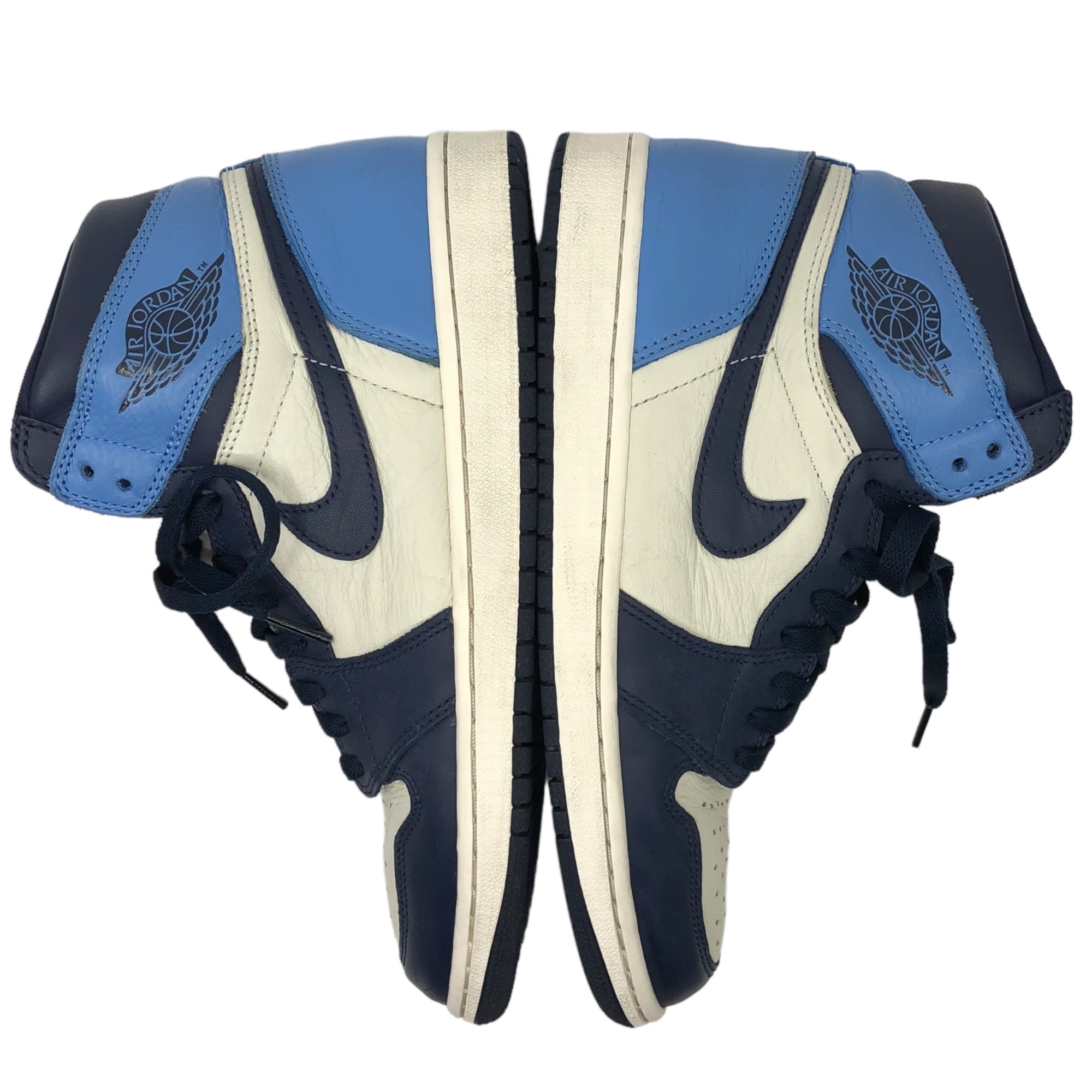 NIKE(ナイキ) Air Jordan 1 Retro High OG Obsidian/University Blue エアジョーダンワン レトロ ハイ 555088-140 27.5cm オブシディアン/ユニバーシティ ブルー 箱付