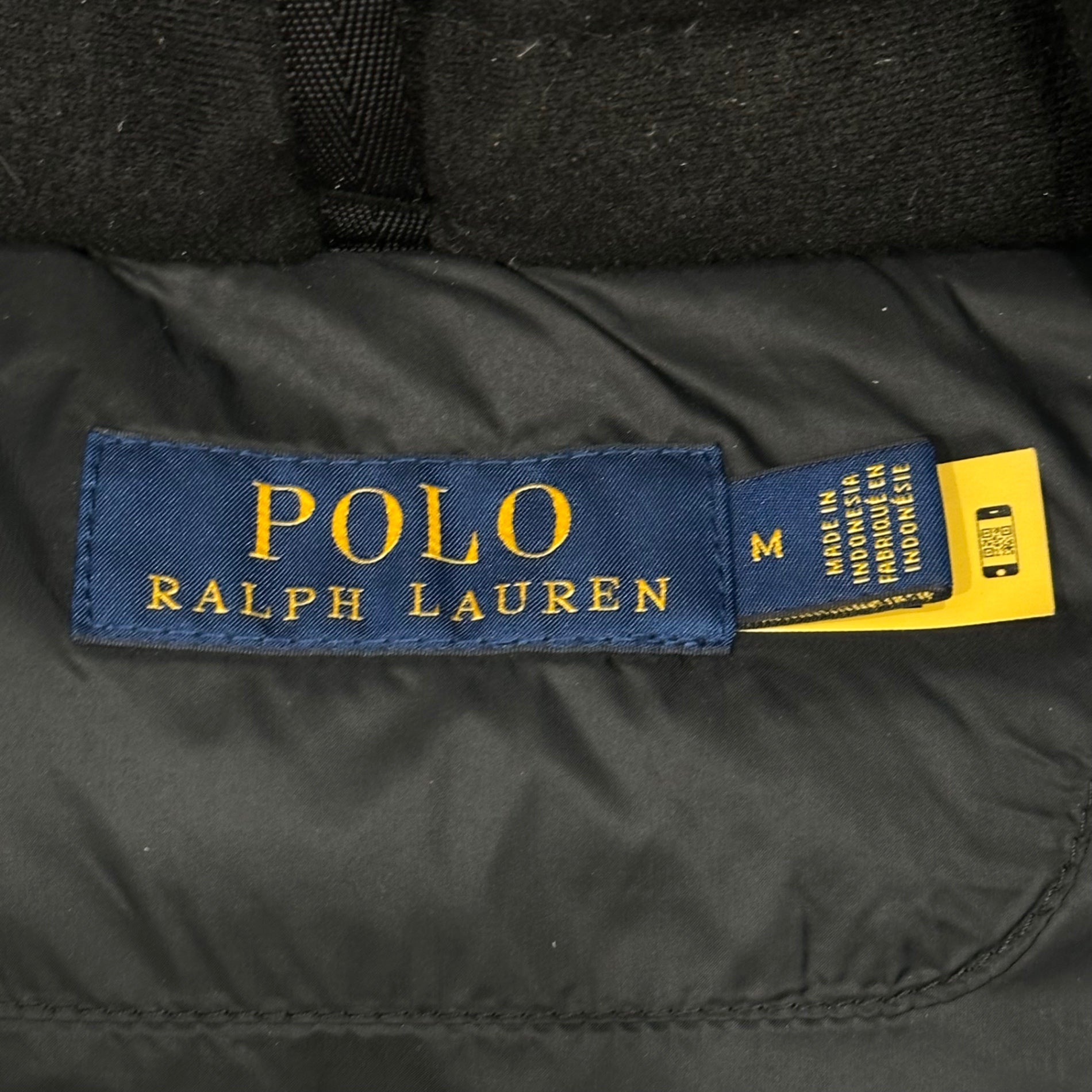 POLO RALPH LAUREN(ポロラルフローレン) Big Pony Hooded Down Vest