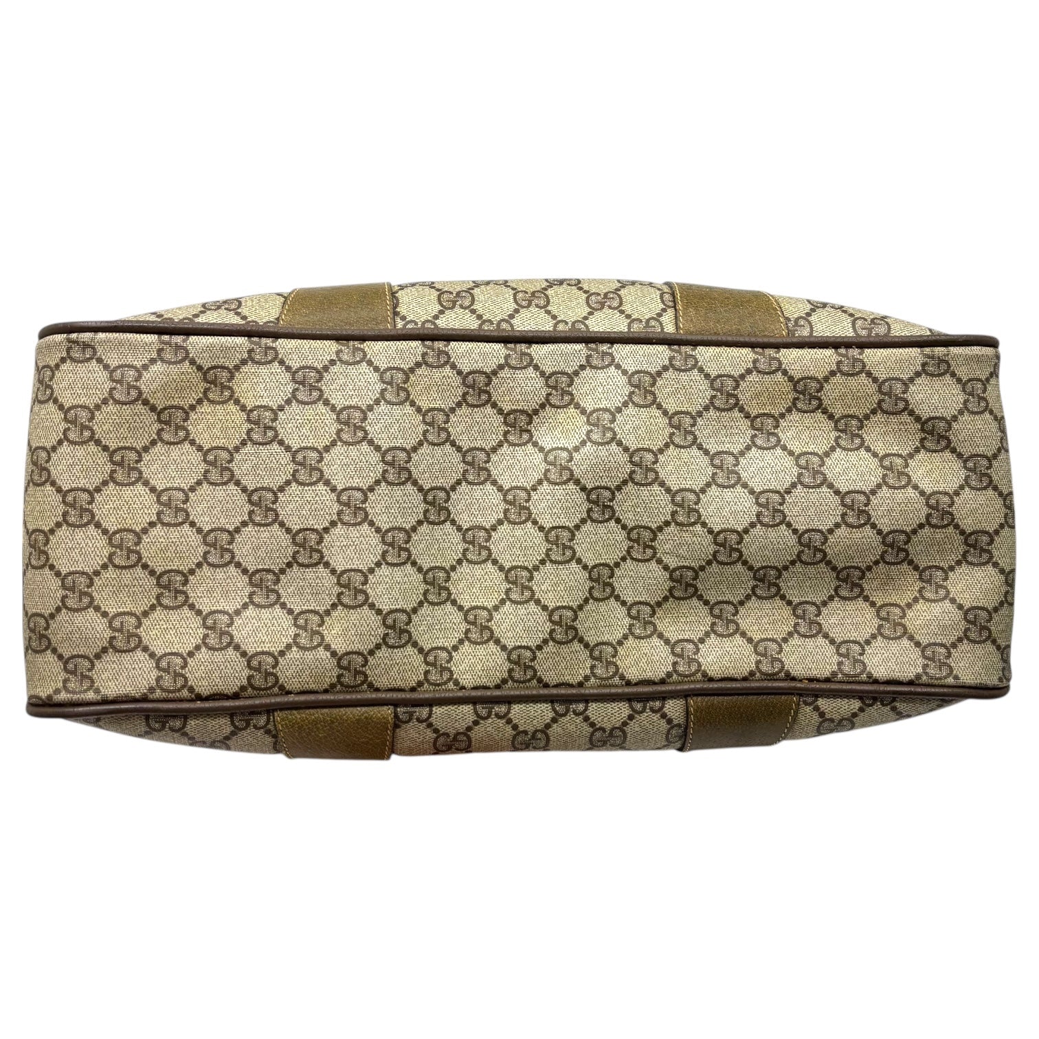 GUCCI(グッチ) Vintage GG Supreme Sherry Line Mini Boston Bag ヴィンテージ GG スプリーム シェリーライン ミニ ボストン バッグ 39・02・041 ブラウン オールド Accessory Collection
