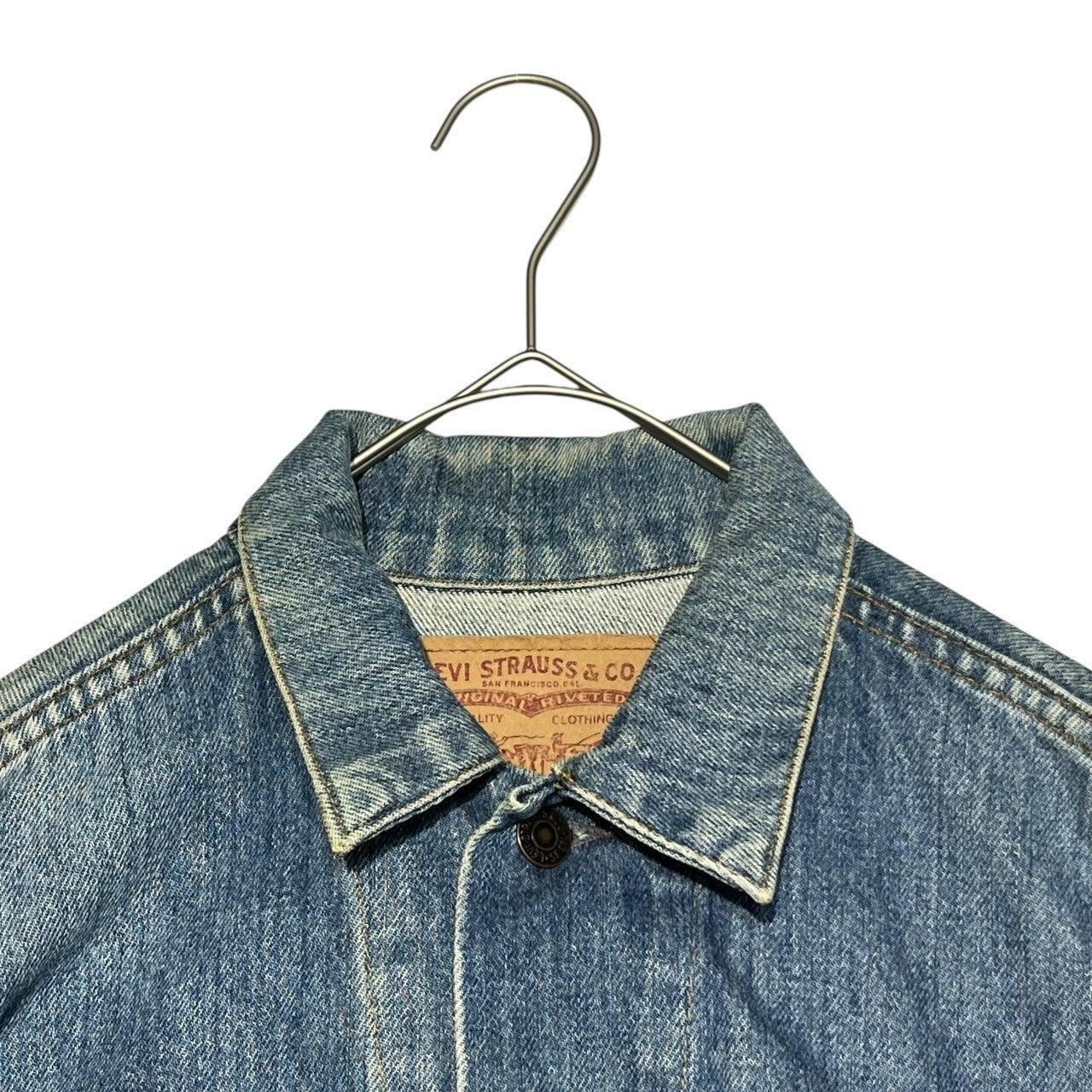 Levi's(リーバイス) 90~00's 4th type denim trucker jacket フォース タイプ デニム トラッカー ジャケット 75505-0211 36(S) インディゴ