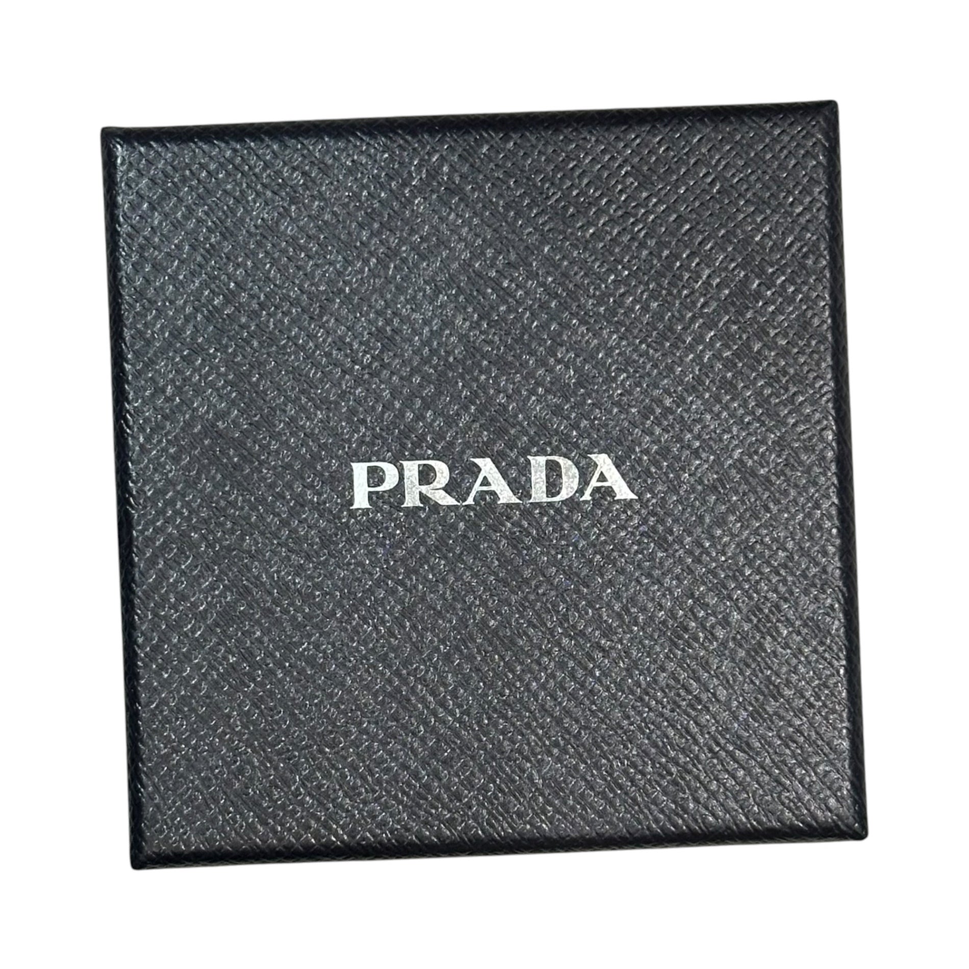 PRADA(プラダ) Vitello Daino Leather Round Coin Purse ヴィッテロダイノレザー コインケース 1MM006 ブラック 財布