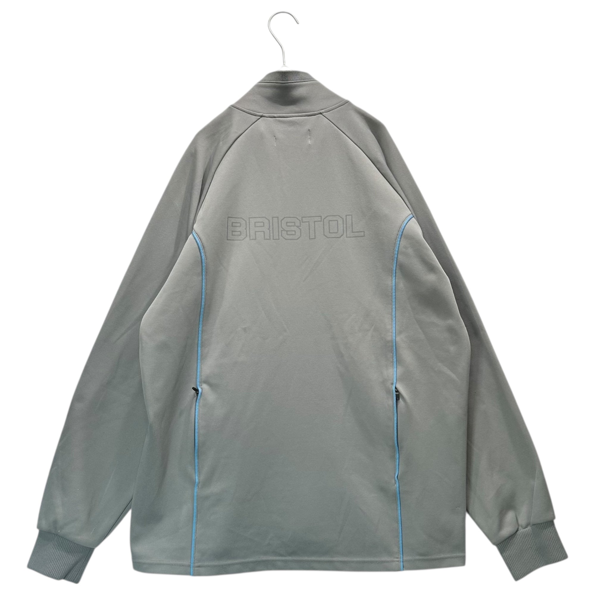 F.C.Real Bristol FCRB(エフシーレアルブリストル) Archive Track Jacket アーカイブ トラック ジャケット L190498 M グレー