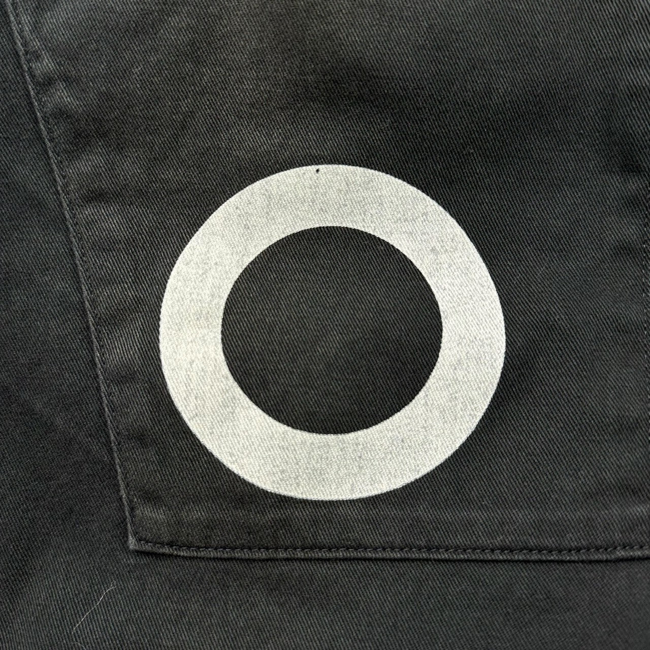 AFFA(エーエフエフエー) Circle logo Chino pants サークルロゴ チノパン L ブラック
