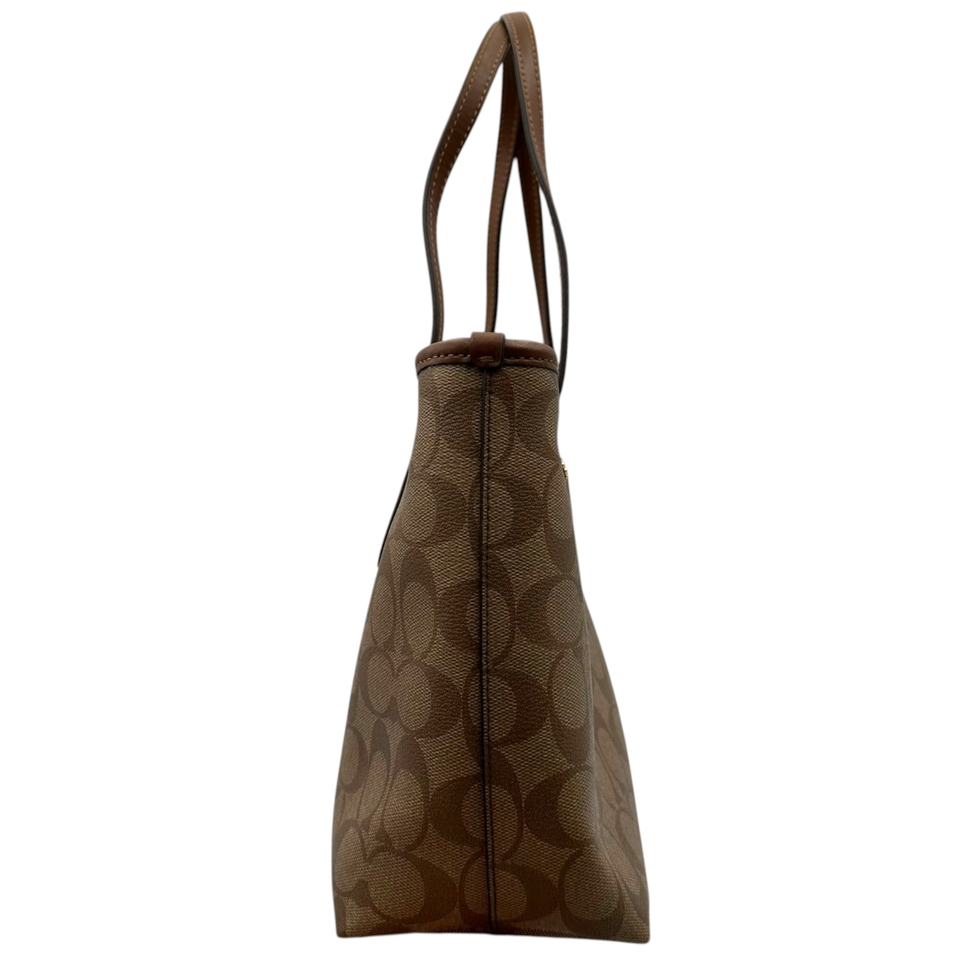 COACH(コーチ) Signature Mini Tote Bag シグネチャー ミニ トート