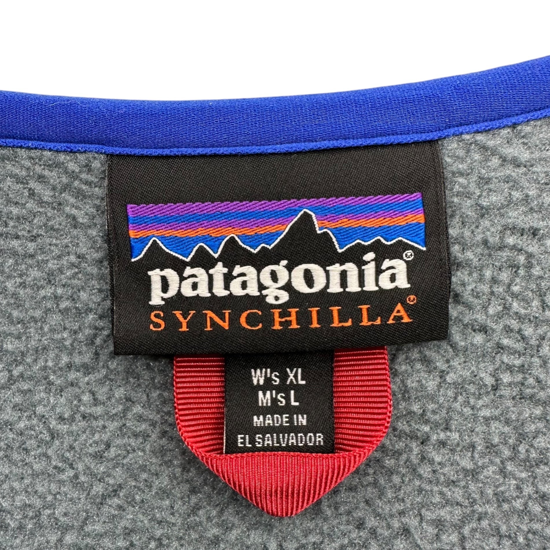 Patagonia(パタゴニア) 23AW Synchilla Fleece Cardigan シンチラカーディガン フリース 22975 L グレー