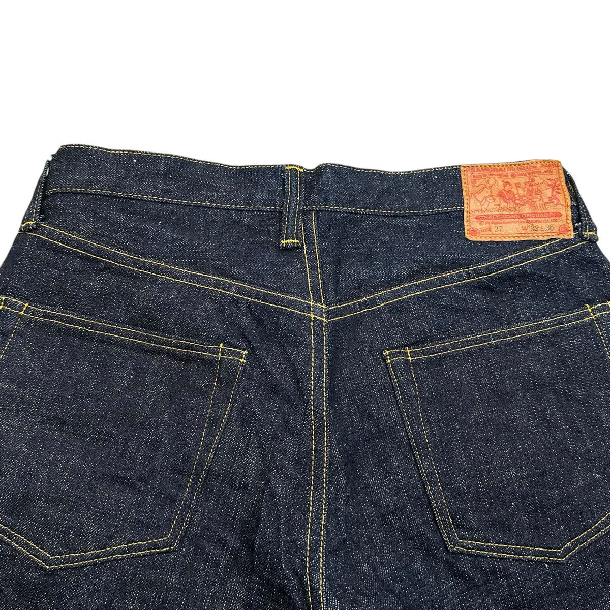 SAMURAI JEANS(サムライジーンズ) S3000VXⅡ17oz零大戦モデル やや太め ストレート S3000VXⅡ W32 L36 インディゴ デニム パンツ