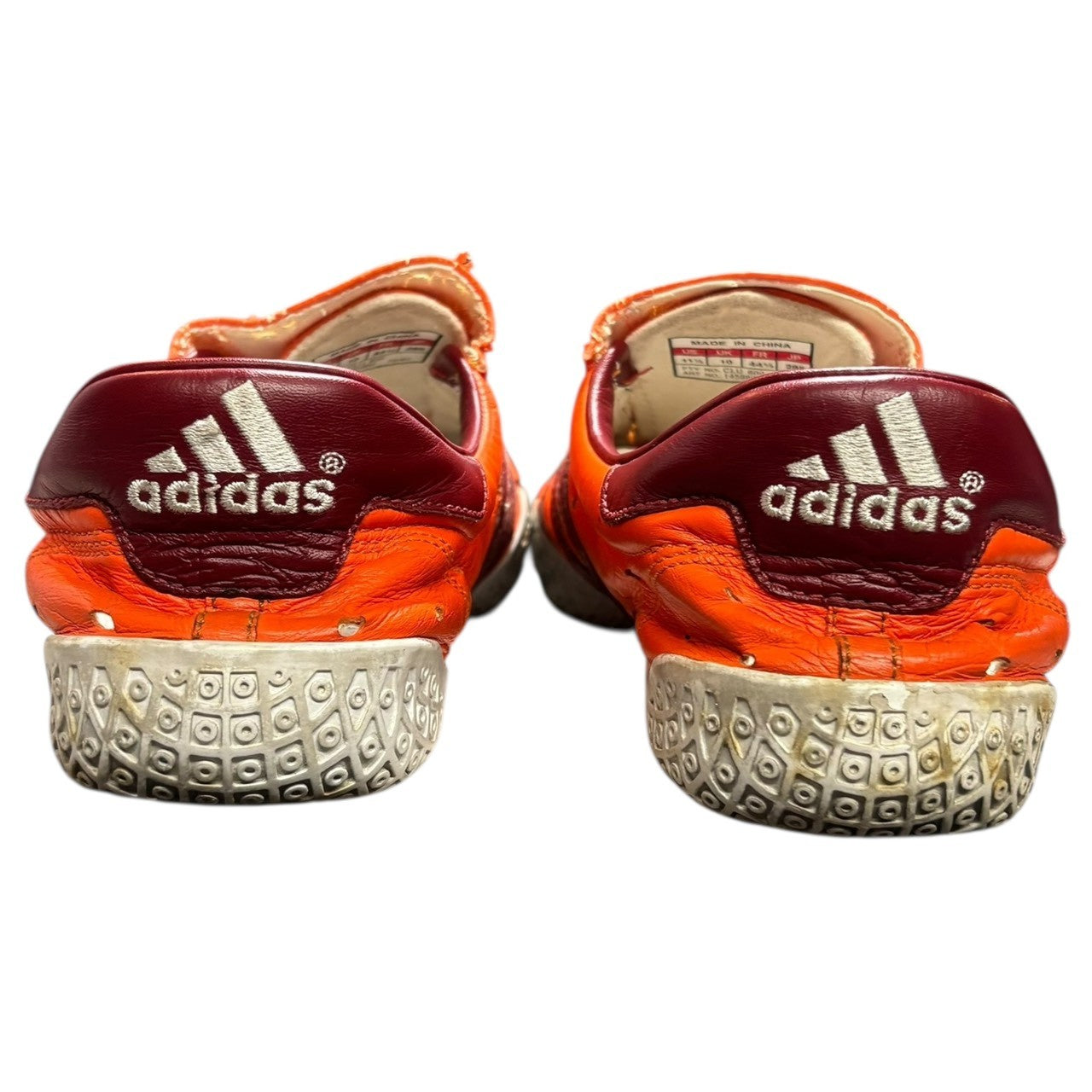 YOHJI YAMAMOTO×adidas(ヨウジヤマモト×アディダス) 02SS MEI YOHJI FG ローカットスニーカー 145860 FE-E06-815-1 28.5cm オレンジ Y-3 稀少品 コレクターズアイテム