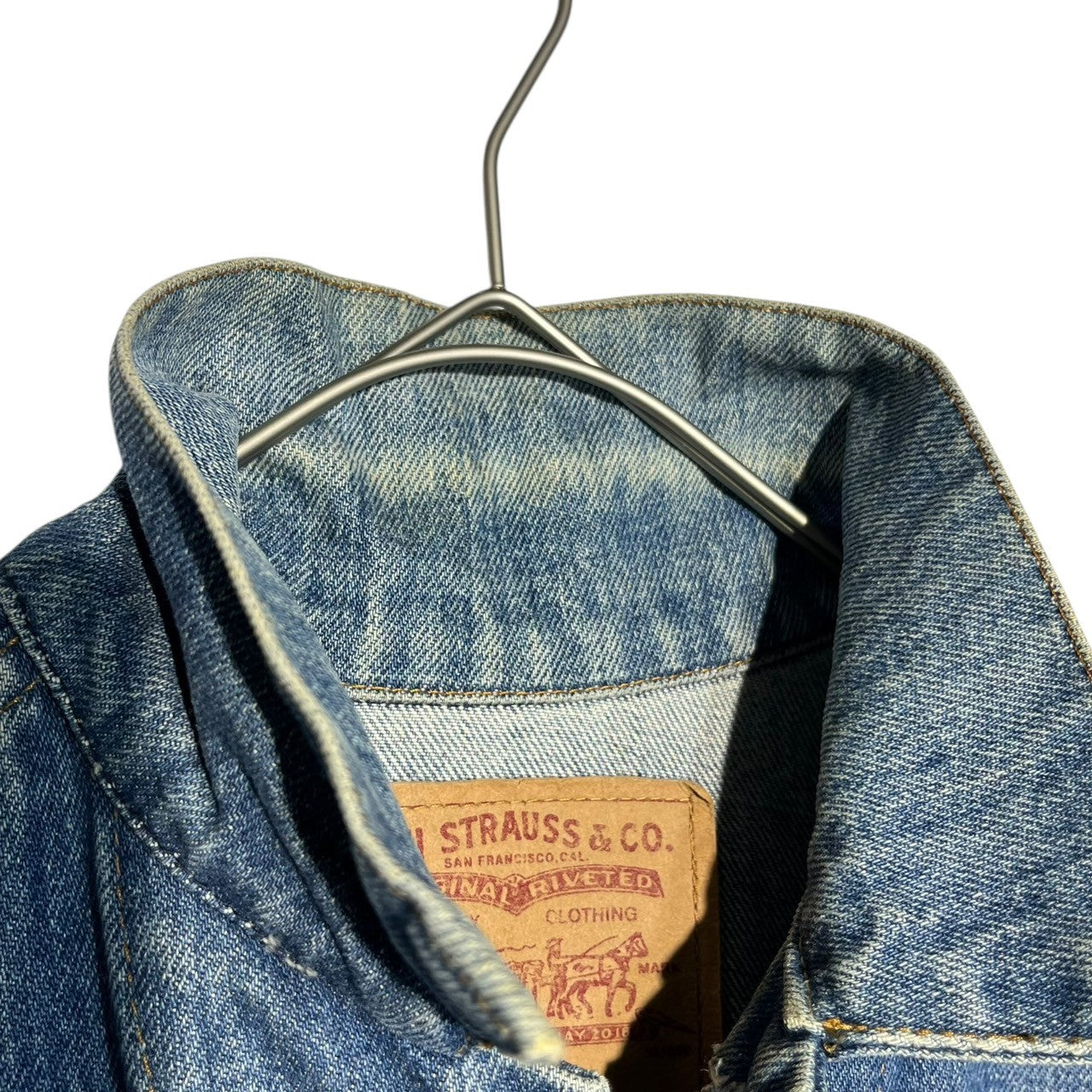 Levi's(リーバイス) 90~00's 4th type denim trucker jacket フォース タイプ デニム トラッカー ジャケット 75505-0211 36(S) インディゴ