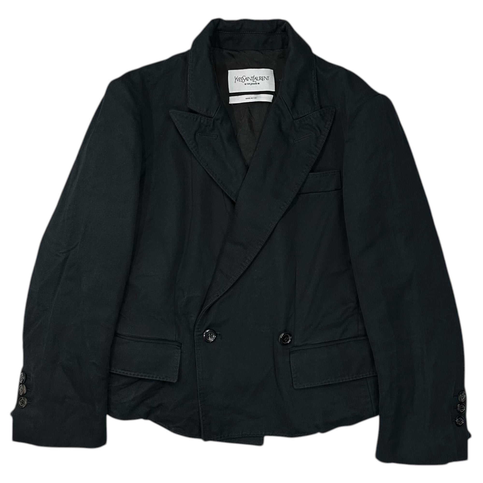 YVES SAINT LAURENT(イヴサンローラン) Short-Length Double-Breasted
