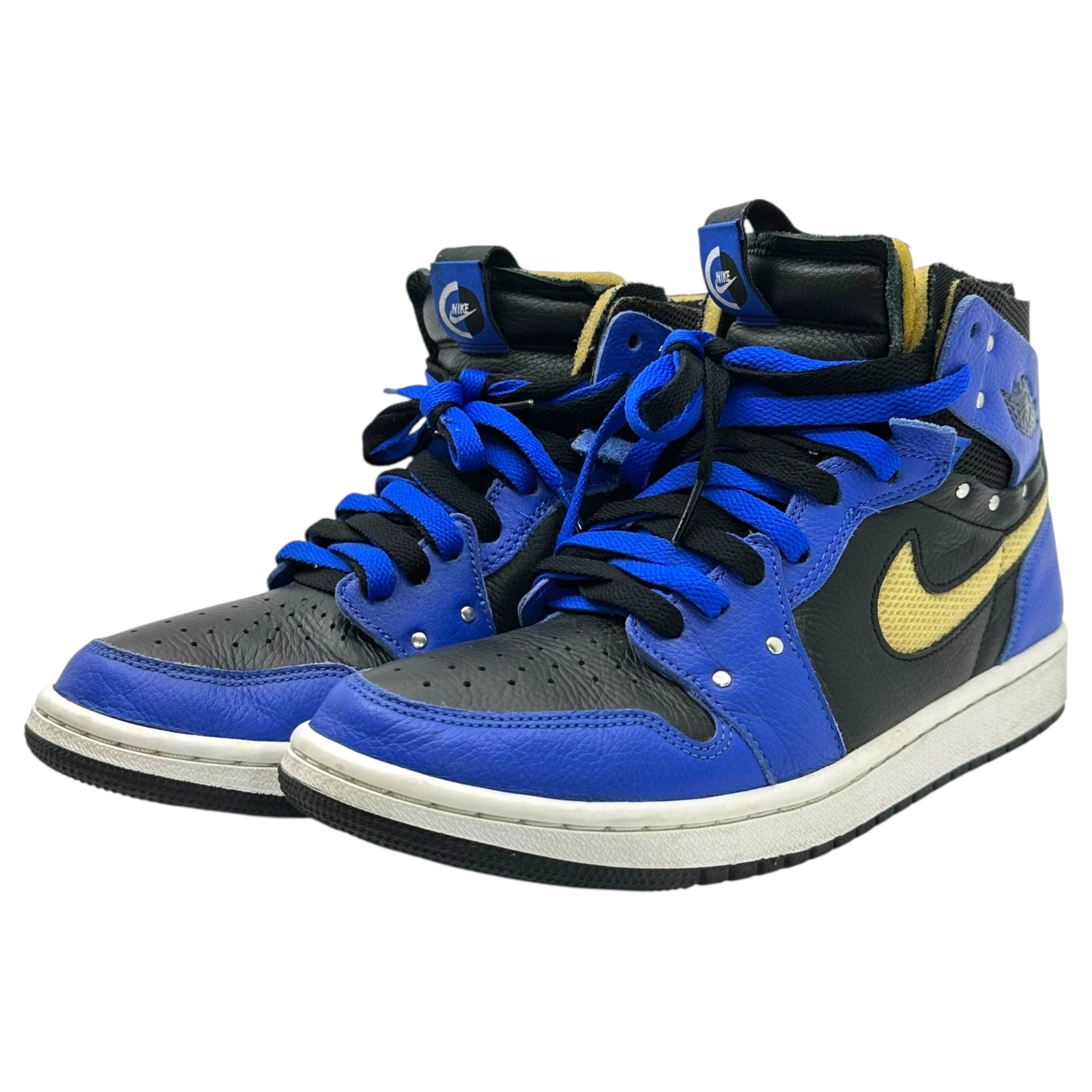 NIKE(ナイキ) AIR JORDAN 1 ZOOM SISTERHOOD CONFORT エアジョーダン1 ズーム シスターフッド コンフォート ハイカットスニーカー CZ1360-401 26.0cm ブルー×ブラック