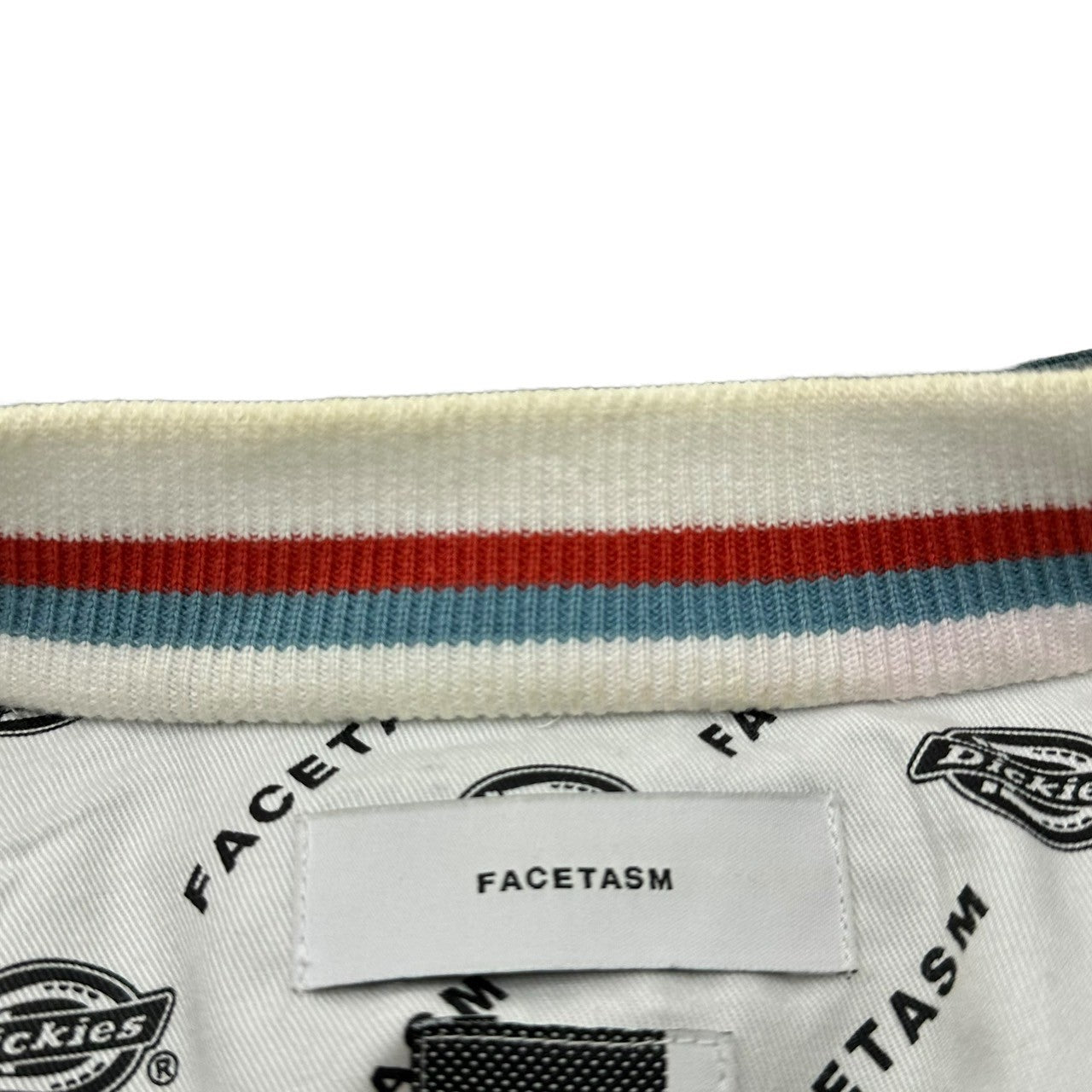 FACETASM×DICKIES(ファセッタズム×ディッキーズ) KUNG-FU JACKET カンフー ジャケット MORK-JK-U03 3(S) ブルー ブルゾン