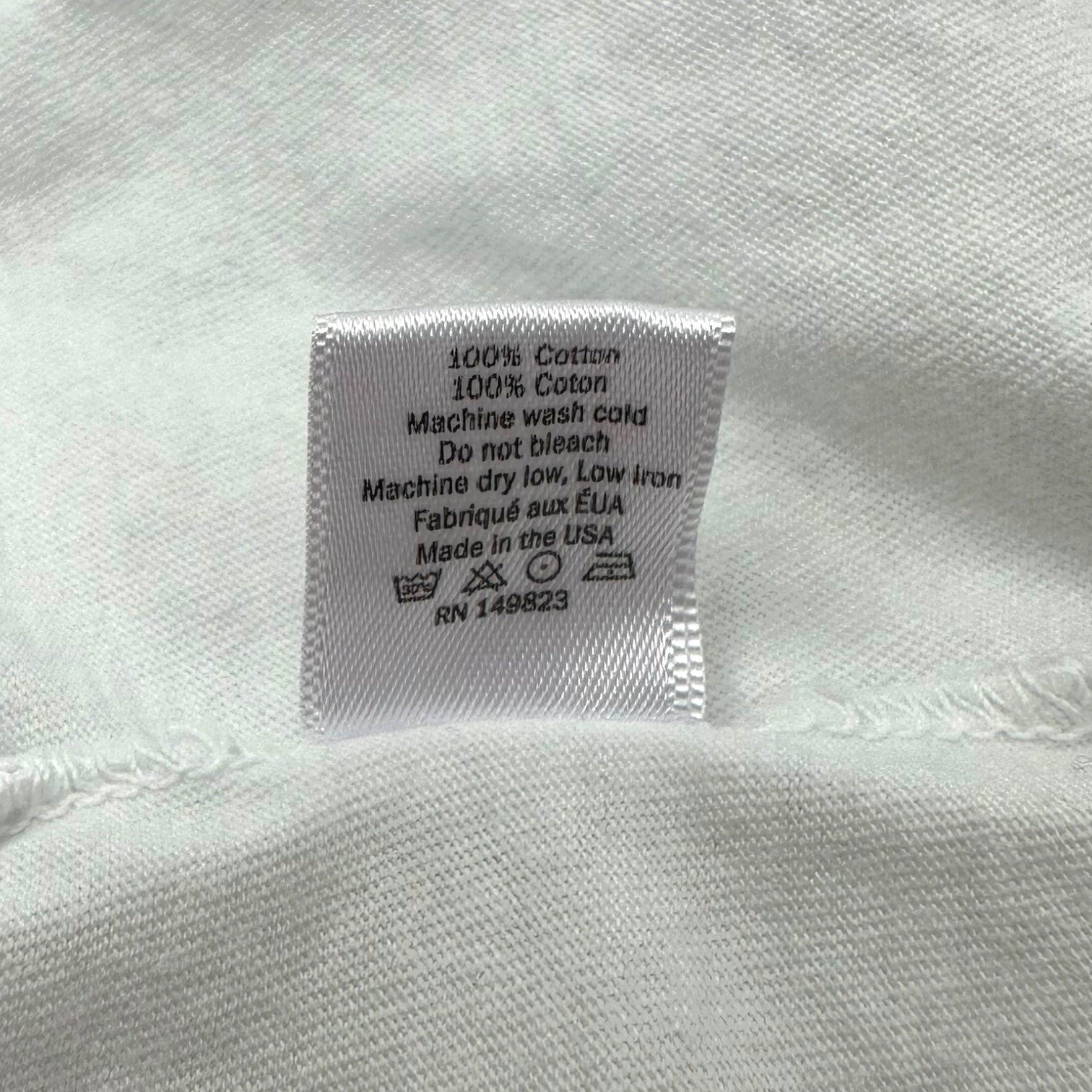 Jenny Holzer×Virgil Abloh(ジェニーホルツァー×ヴァージルアブロー)  Relief collaboration with Planned Parenthood T プリント Tシャツ L ホワイト タグ付き コラボ