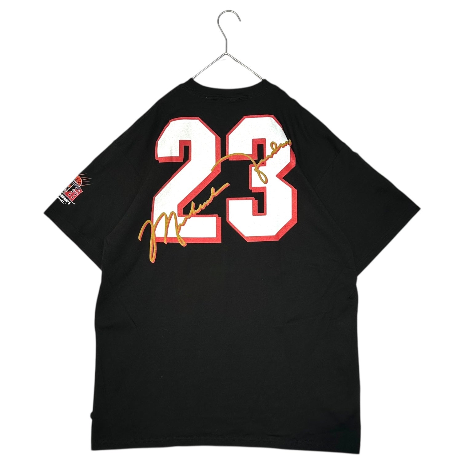 NIKE(ナイキ) 90's Michael Jordan 23 Logo Tee マイケル ジョーダン ロゴ Tシャツ 677001-010 L ブラック 90年代 ヴィンテージ デッドストック USA製
