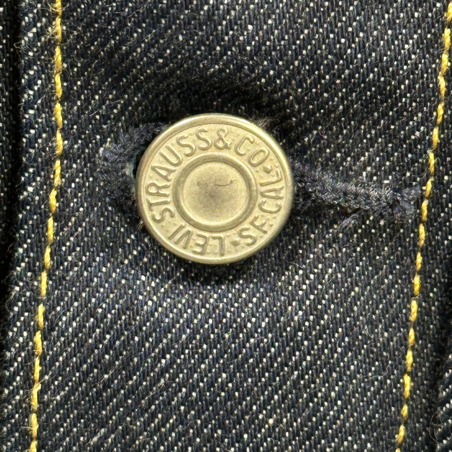 Levis PReMIUM × JOURNAL STANDARD(リーバイスプレミアム × ジャーナルスタンダード) TYPE1 TRUCKER DENIM JACKET タイプ1 トラッカー デニム ジャケット ファースト PC9-008C9-0000 L インディゴ
