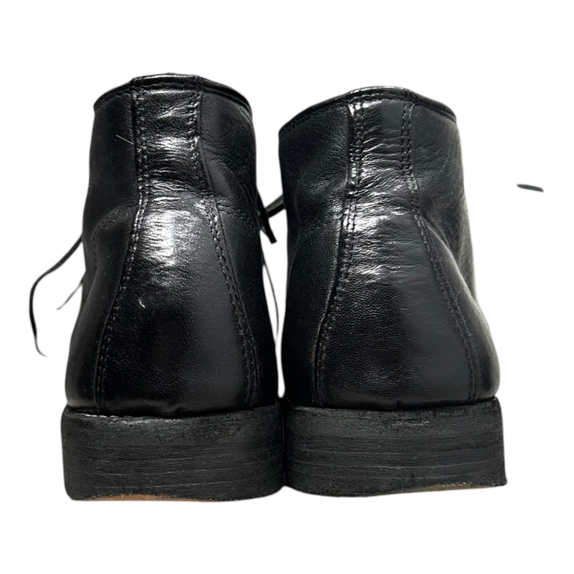 GUIDI(グイディ) Ankle Boots アンクル ブーツ 994 42(約26.5cm〜27.0cm) ブラック チャッカ 革靴 シューズ