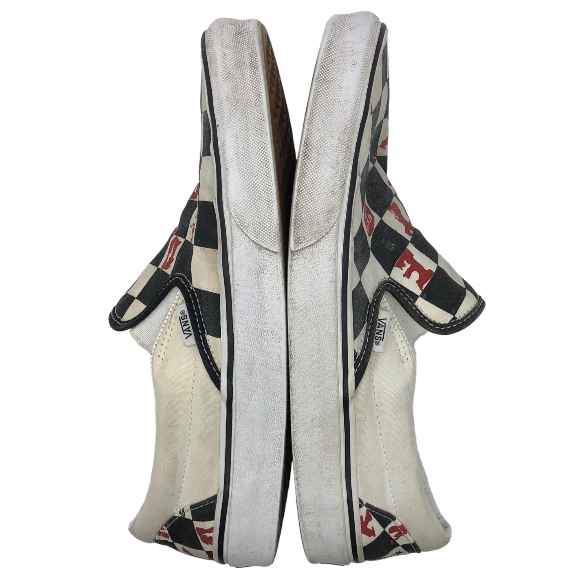 Vivienne Westwood×VANS(ヴィヴィアンウエストウッド×ヴァンズ バンズ) “DESTROY” Slip-On チェッカー