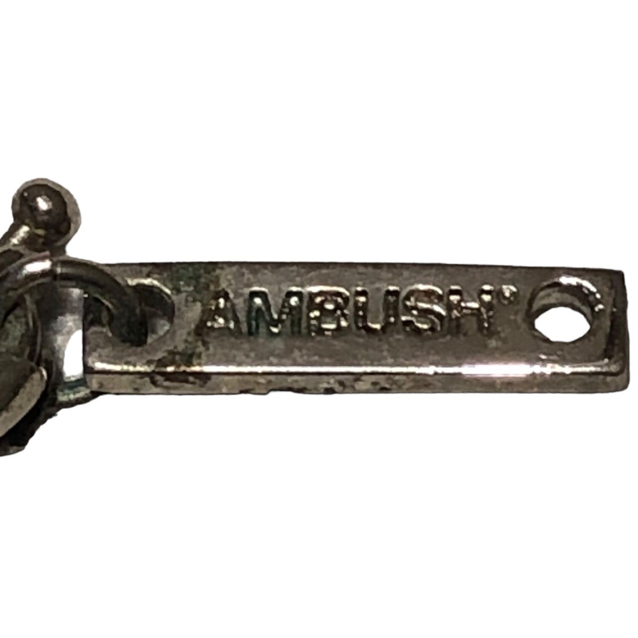 AMBUSH(アンブッシュ) lighter case ライター ケース シルバー ネックレス
