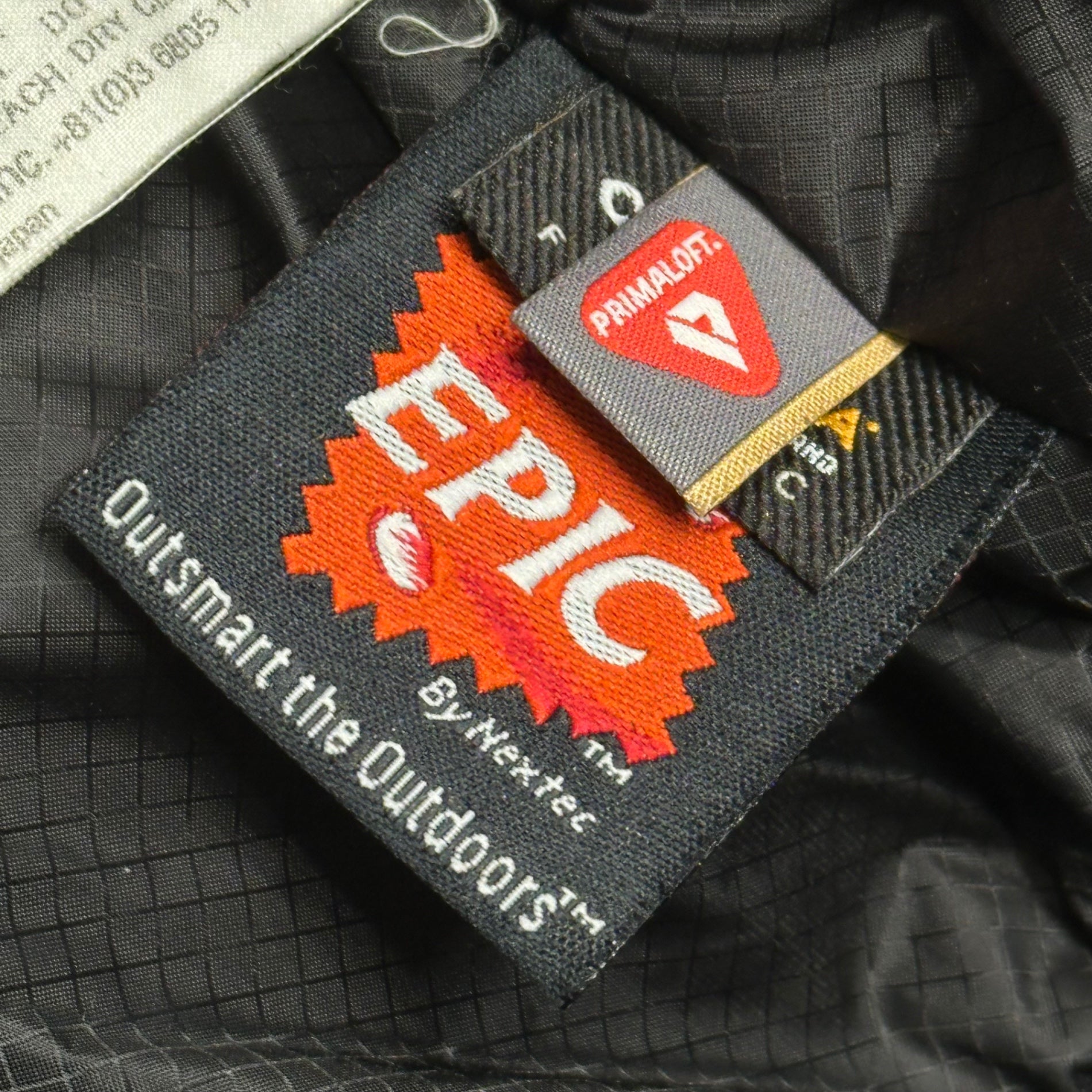 TAKAHIRO MIYASHITA The Soloist.(タカヒロミヤシタザソロイスト) 16AW Zip Design Pullover Bomber Jacket with Insulation ジップ デザイン プルオーバー ボンバー 中綿 ジャケット sj.0023AW16 46(S~M程度) ブラック 宮下貴裕 稀少アイテム