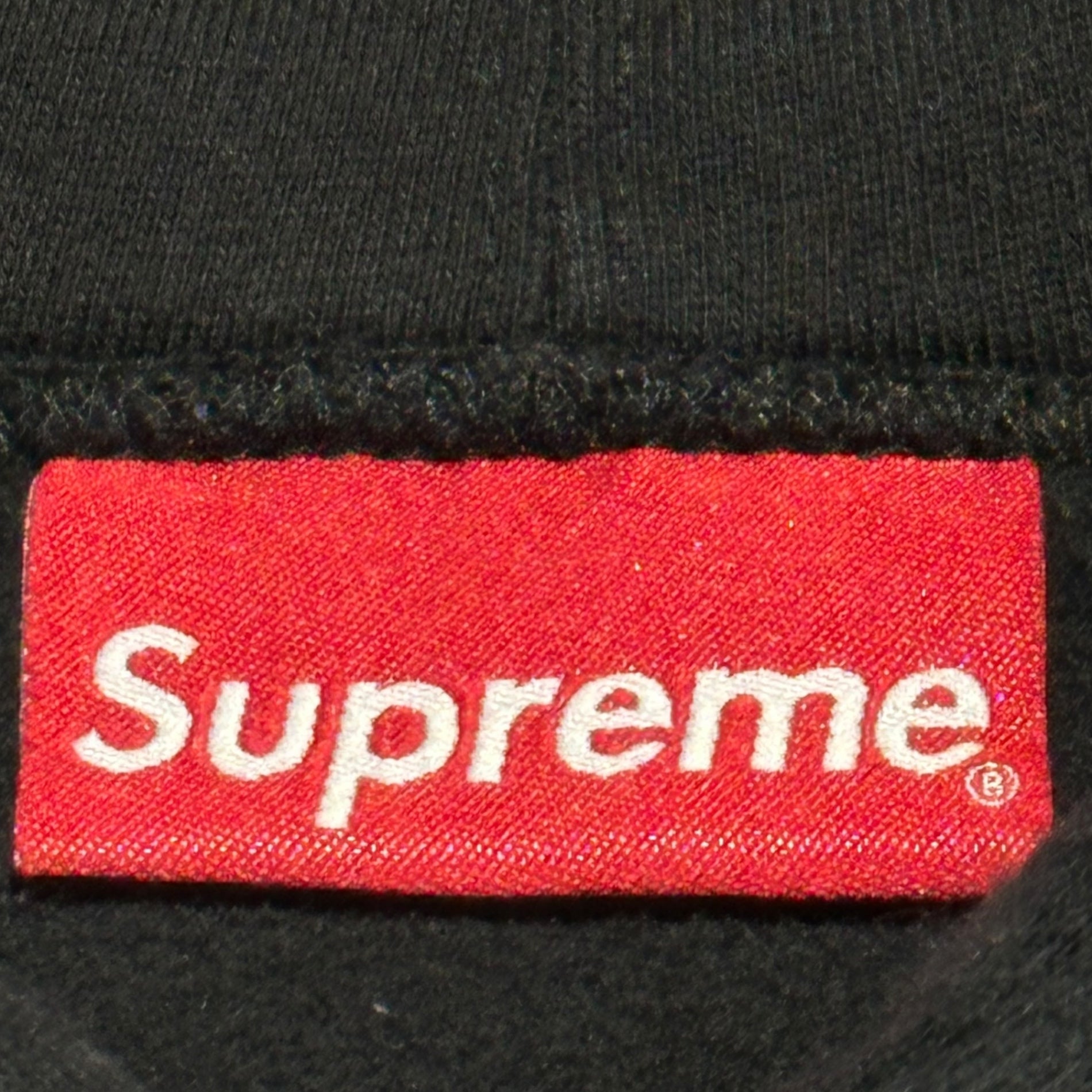SUPREME(シュプリーム) 20SS Cutout Letters Hooded Sweatshirt カットアウト レターズ プルオーバー パーカー L ブラック