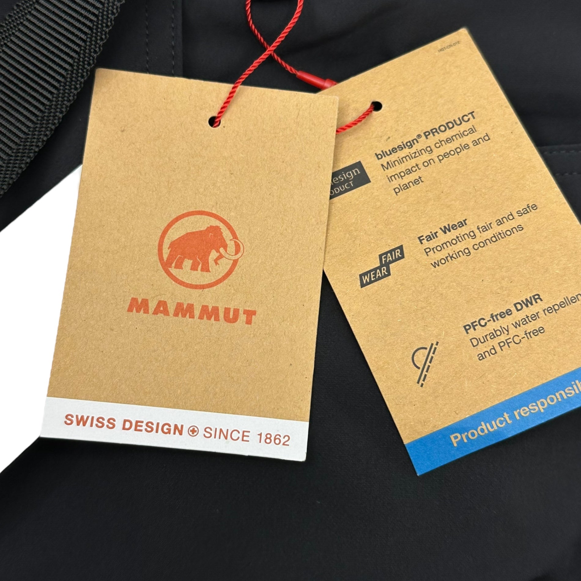 MAMMUT(マムート) Utility SO Pants ユーティリティ ナイロン アウトドア パンツ 1021-01090 L ブラック